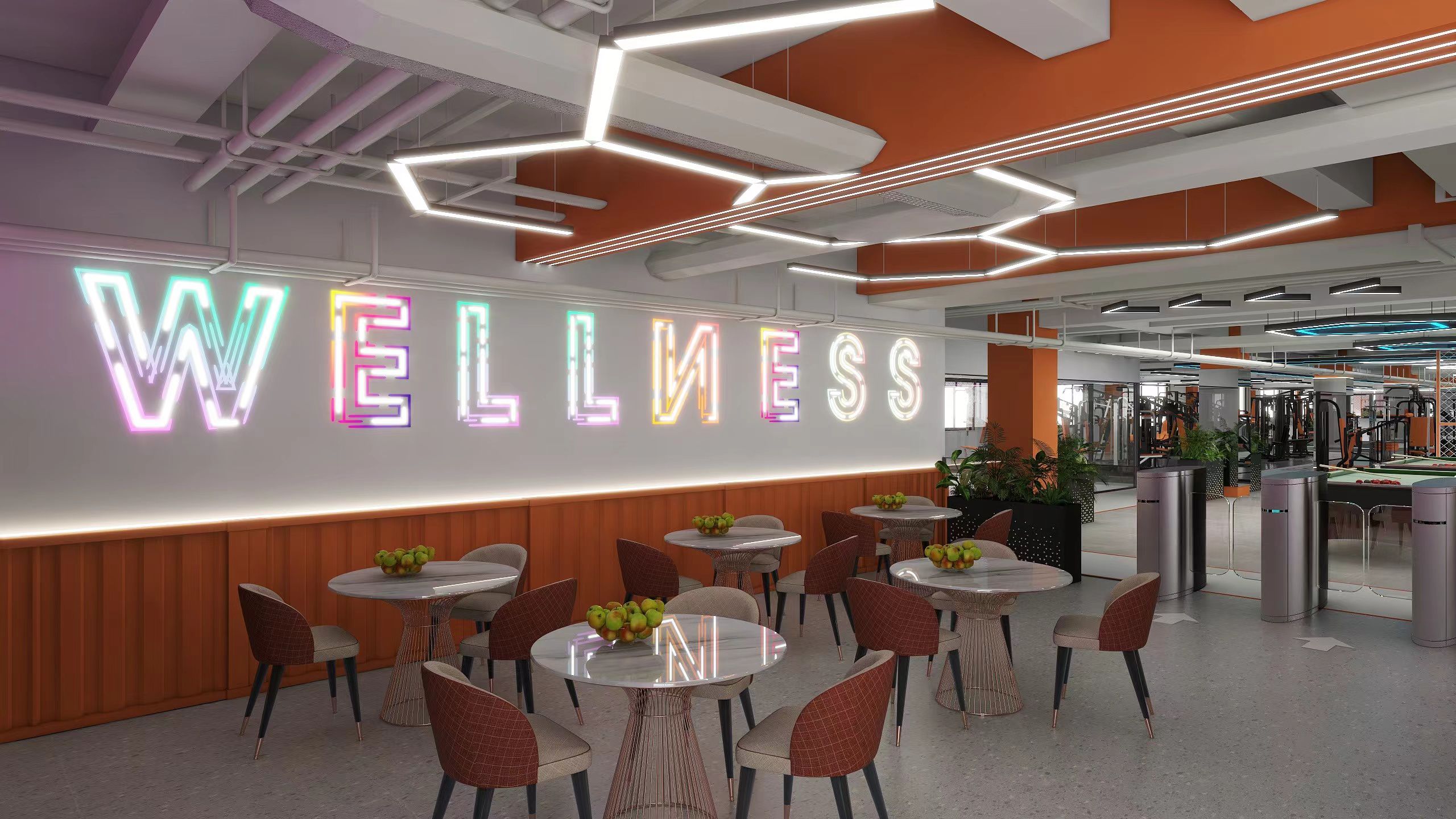 场地封面-威尔力健身(湖经店)