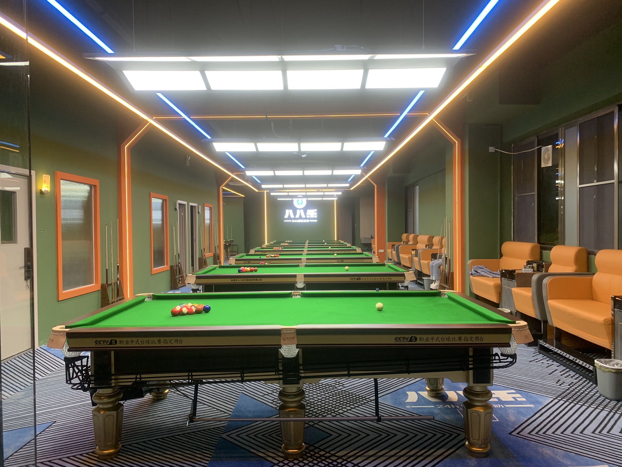 场地封面-八八乐24h台球·棋牌(科晟广场店)