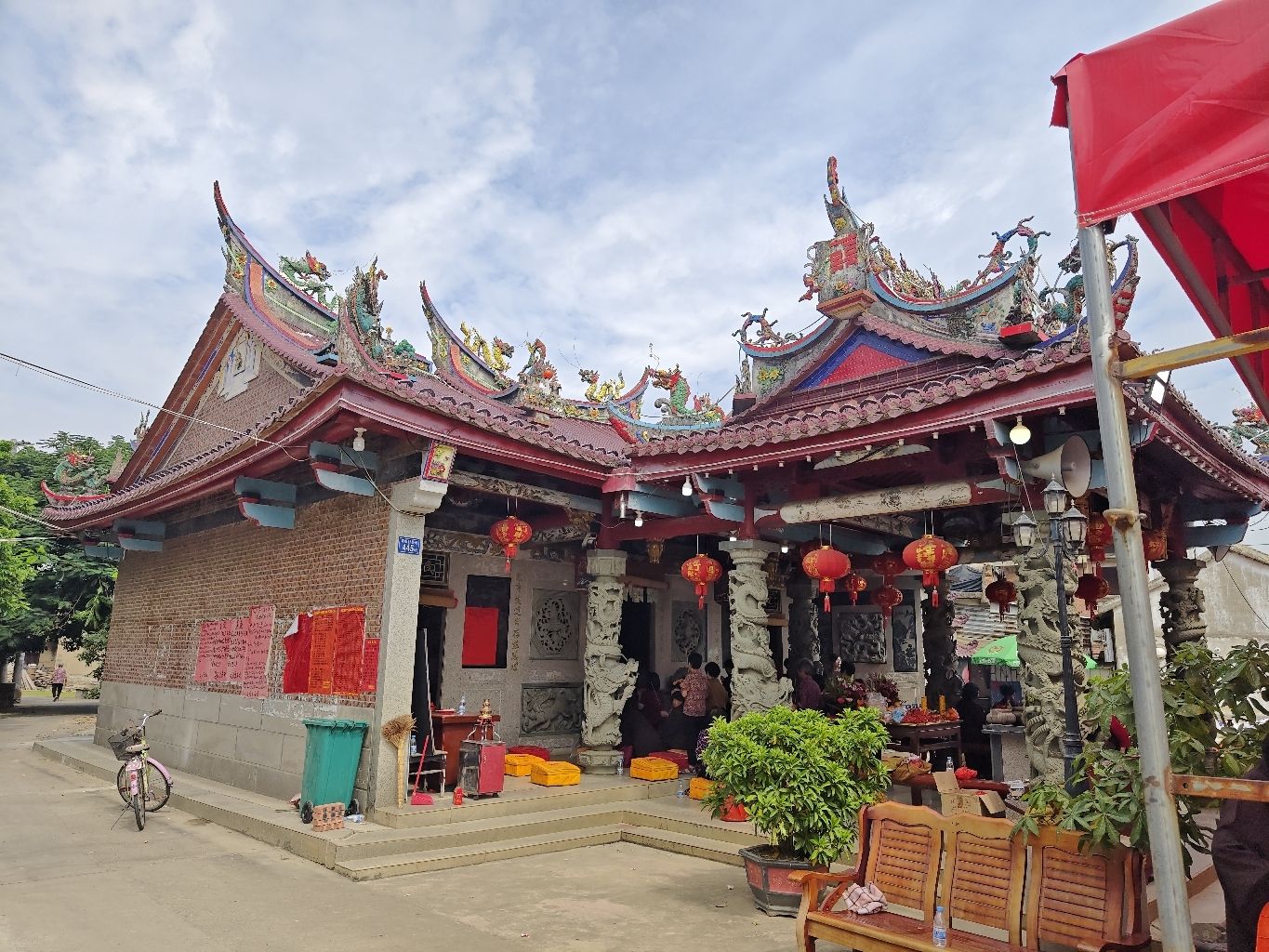 岐凤宫实景照片