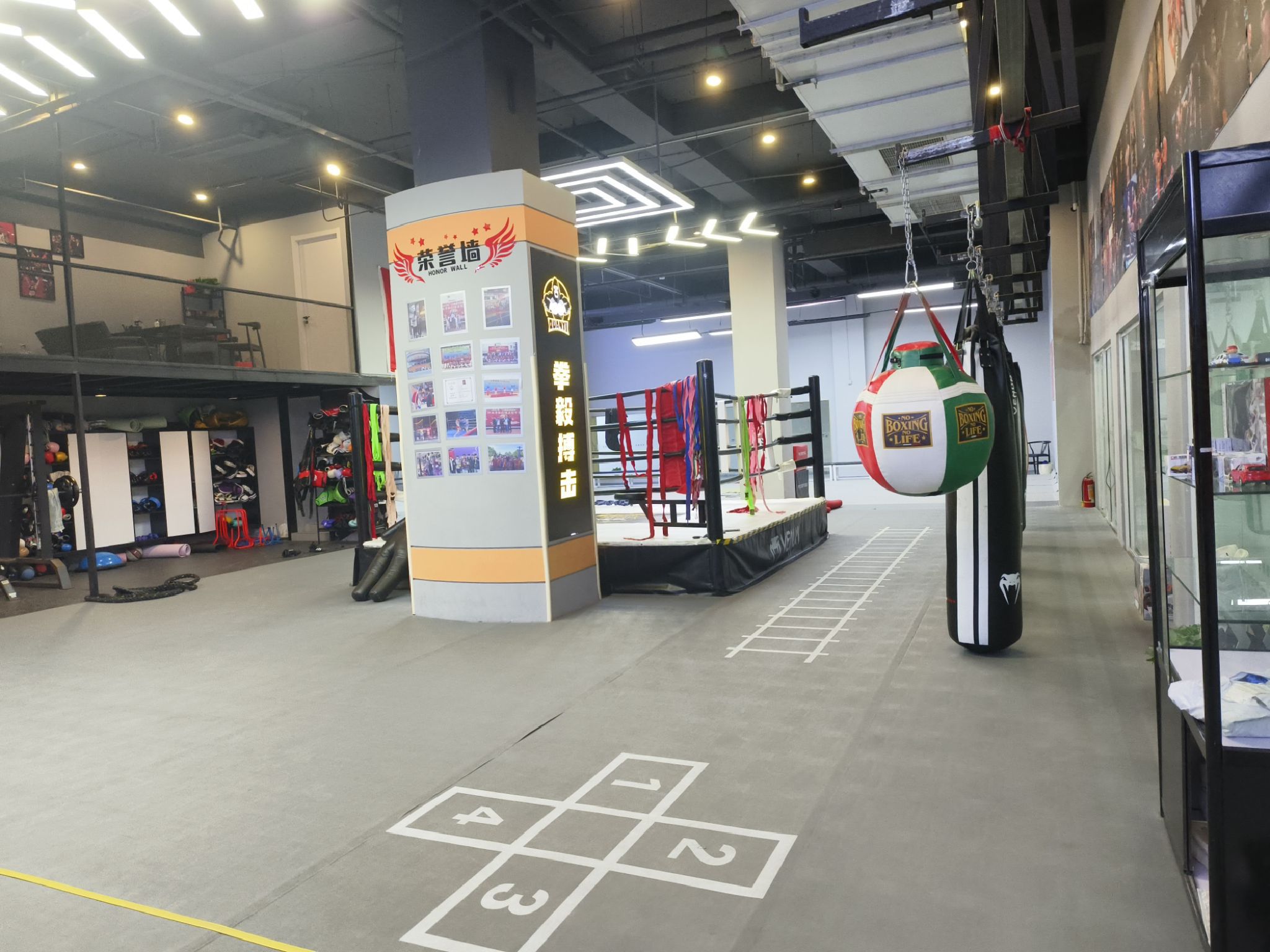 场地封面-拳毅搏击(泰拳散打)