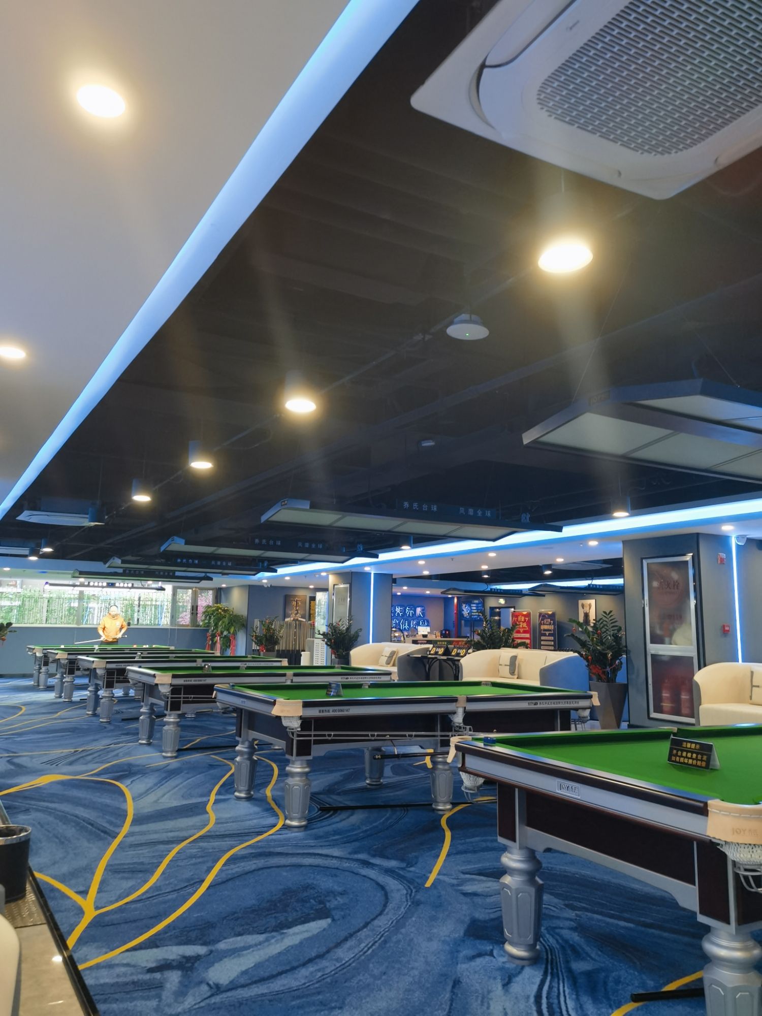 场地封面-乔氏桌球(格调小区店)