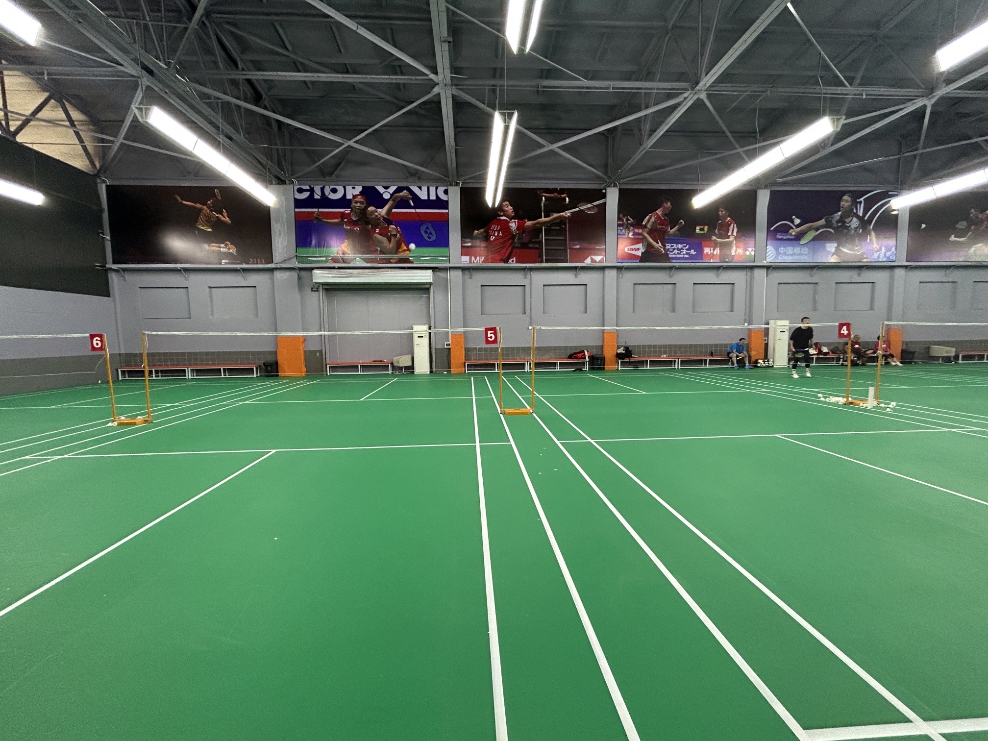 场地封面-朝来羽毛球馆