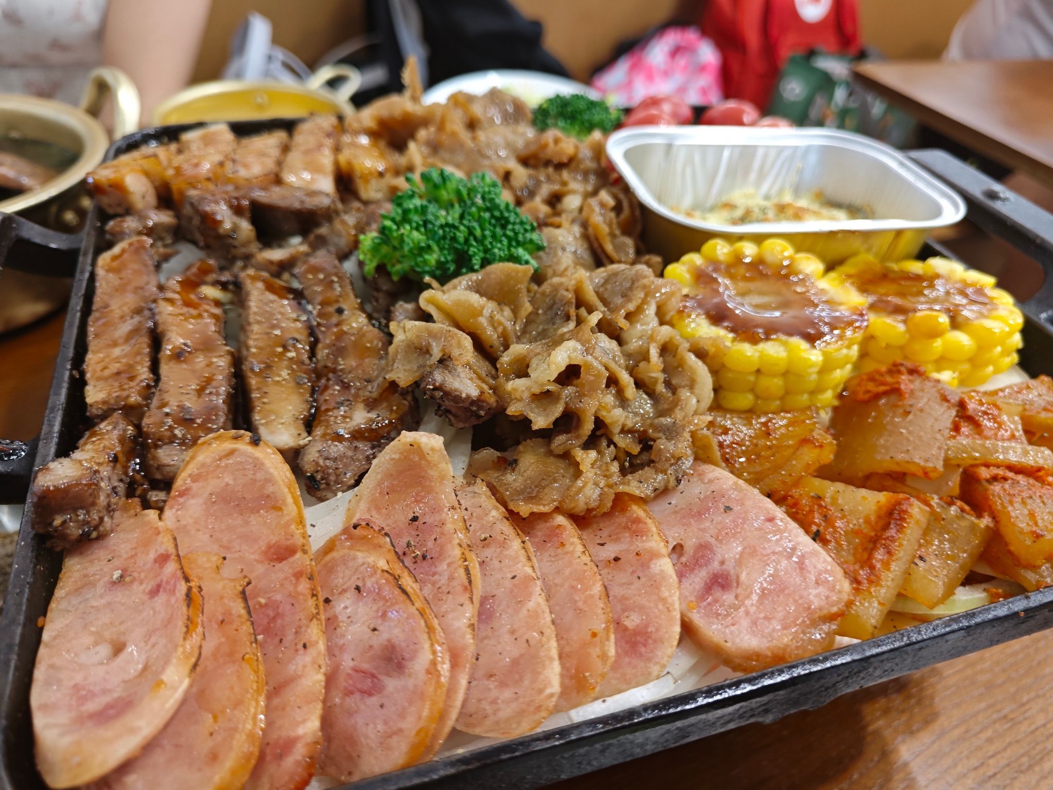 大福食堂山奎烤肉(淮南吾悦广场店)