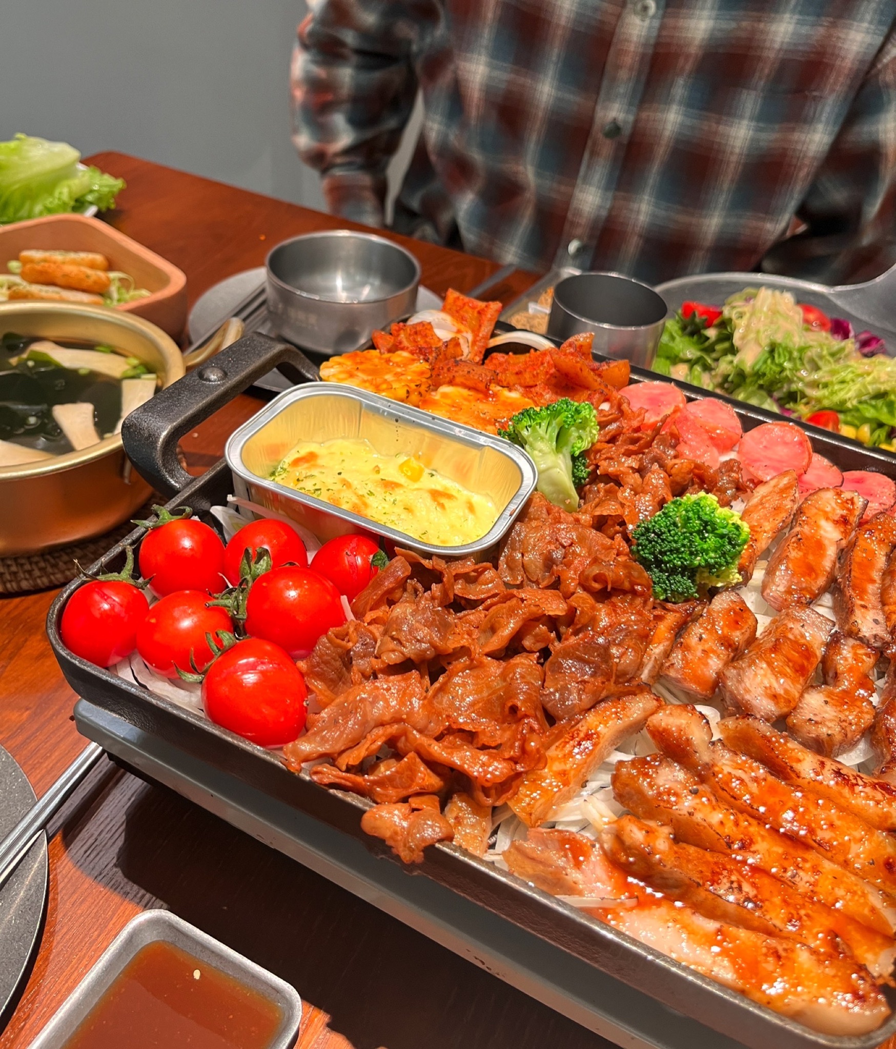 大福食堂山奎烤肉(淮南吾悦广场店)