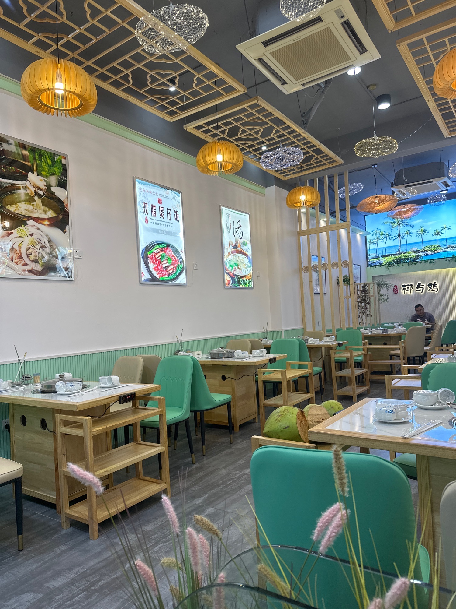 椰与鸡椰子鸡(九所新区店)