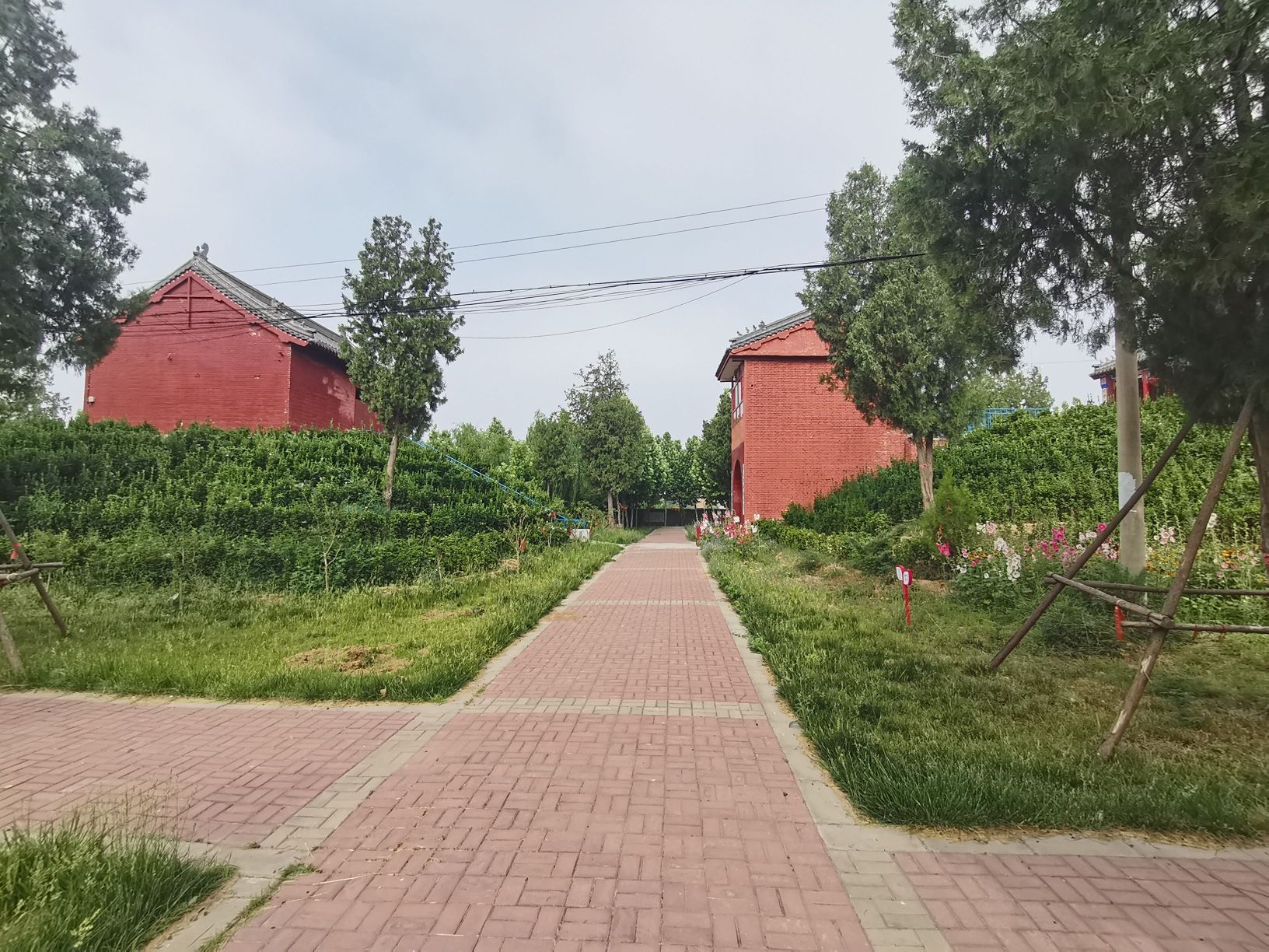 三台山游园旅行图片 2