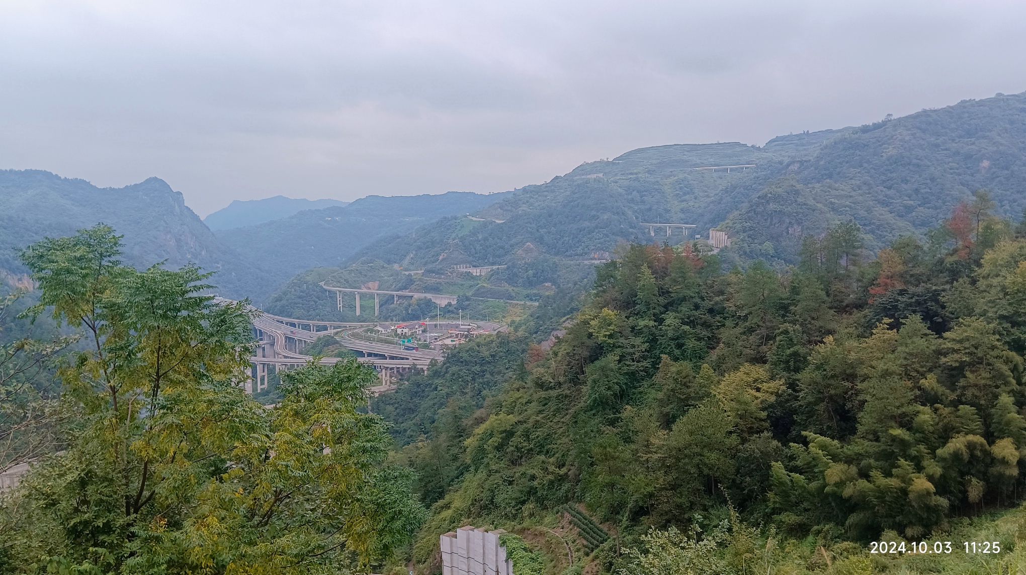 尖山互通观景台旅行图片 2