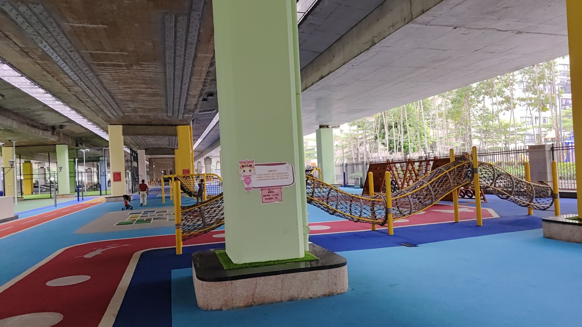 禅城区儿童友好体育公园旅行图片 3