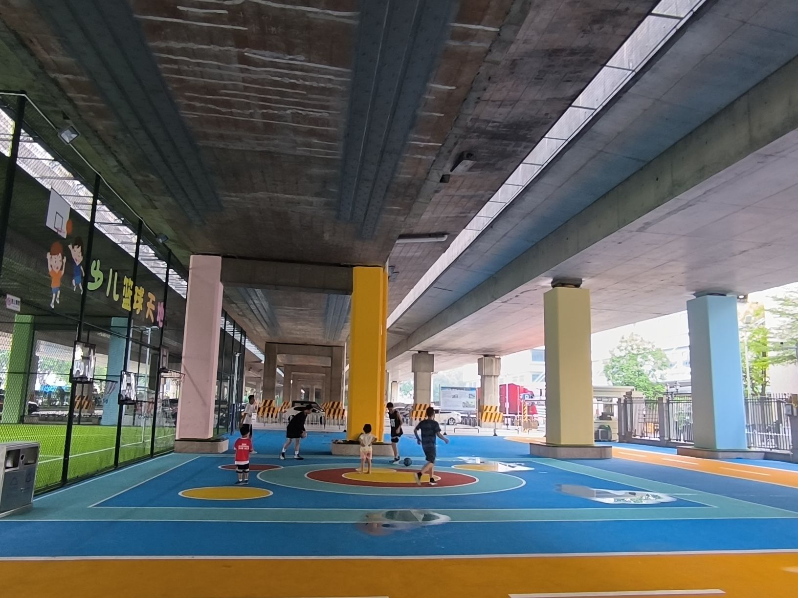 禅城区儿童友好体育公园旅行图片 2