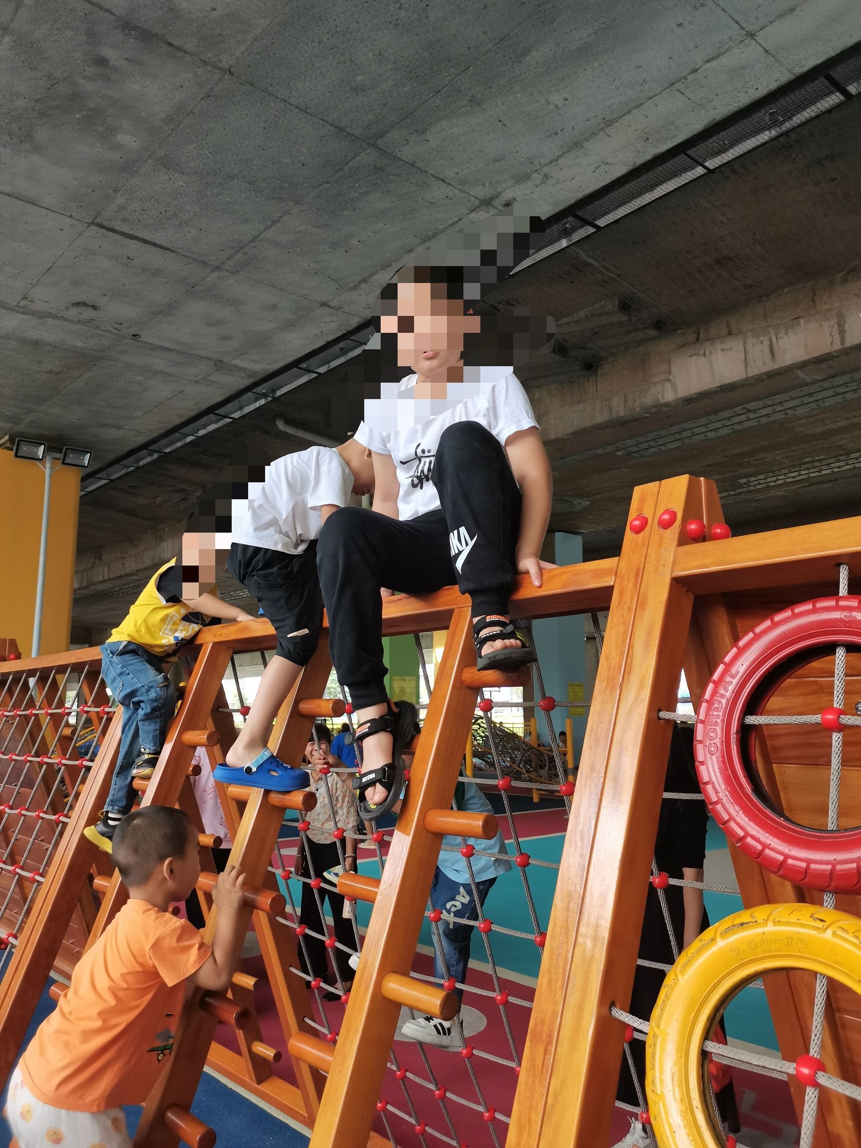 禅城区儿童友好体育公园旅行图片 2