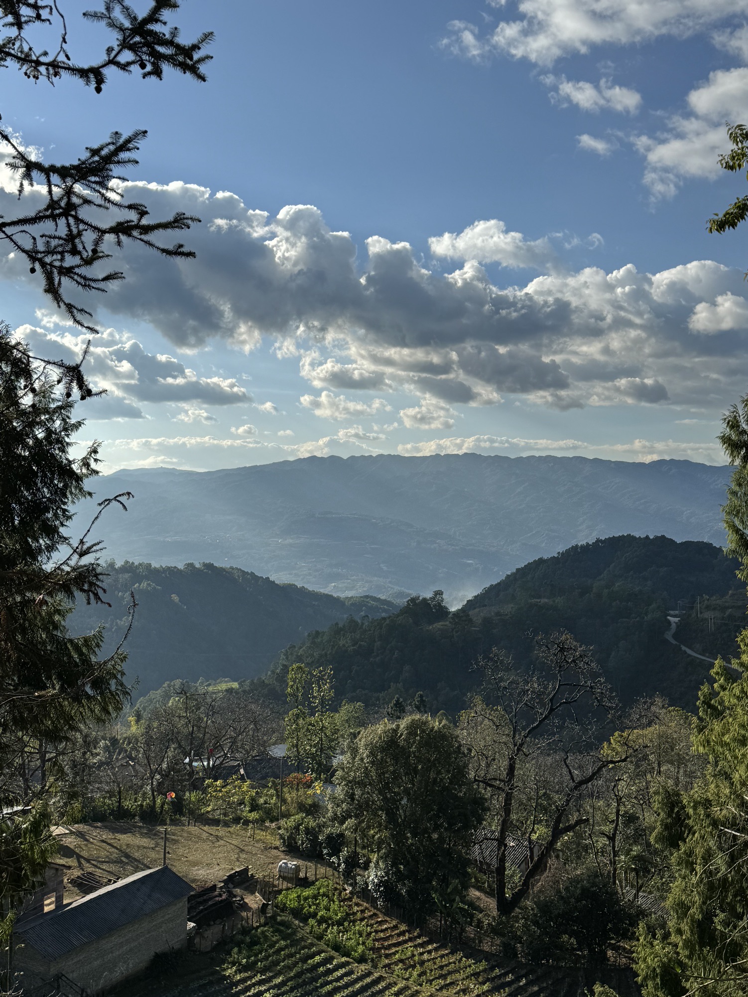 高黎贡山中南段户外大本营
