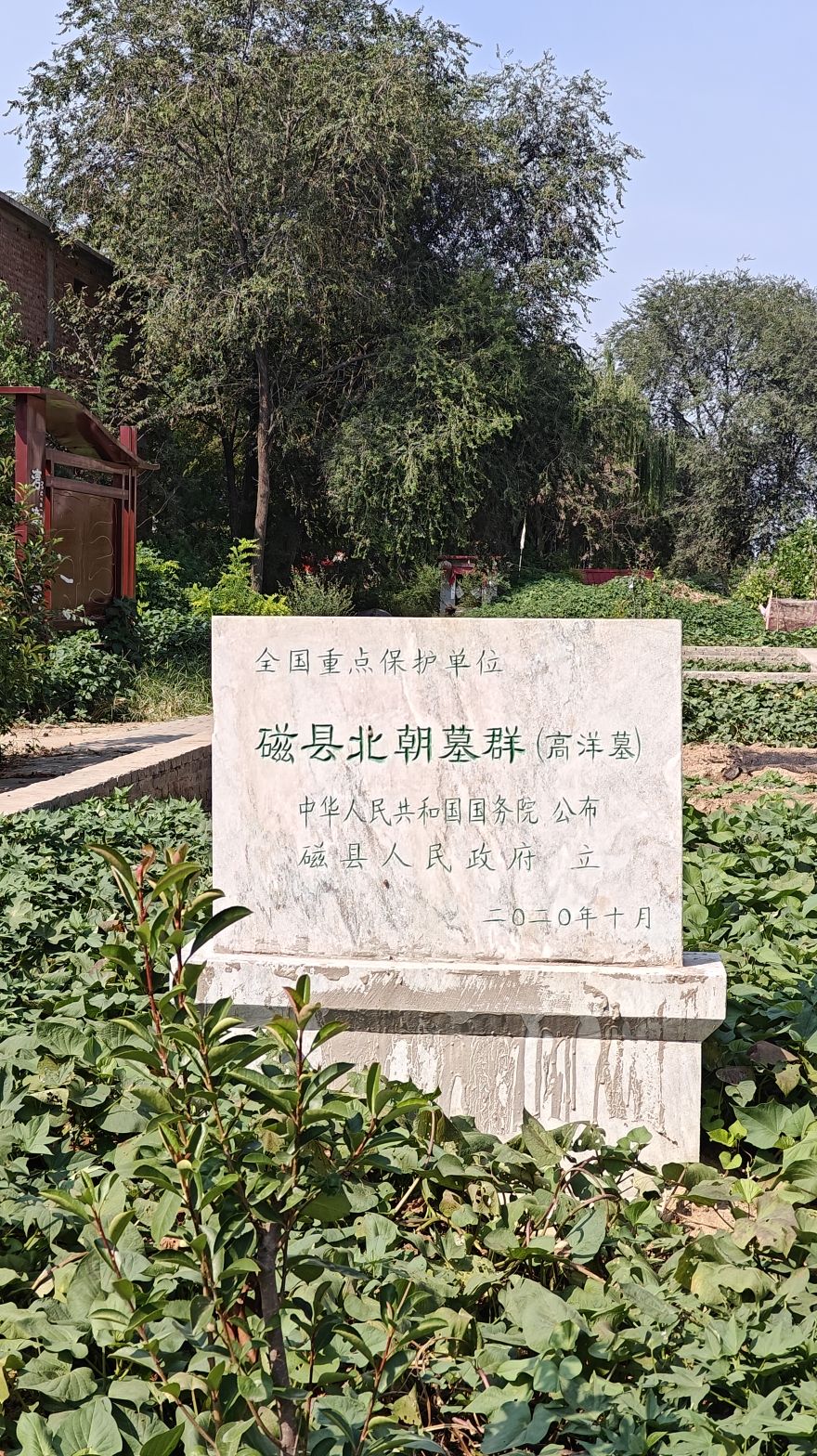 磁县北朝墓群(北齐文宣帝高洋墓)旅行图片 2