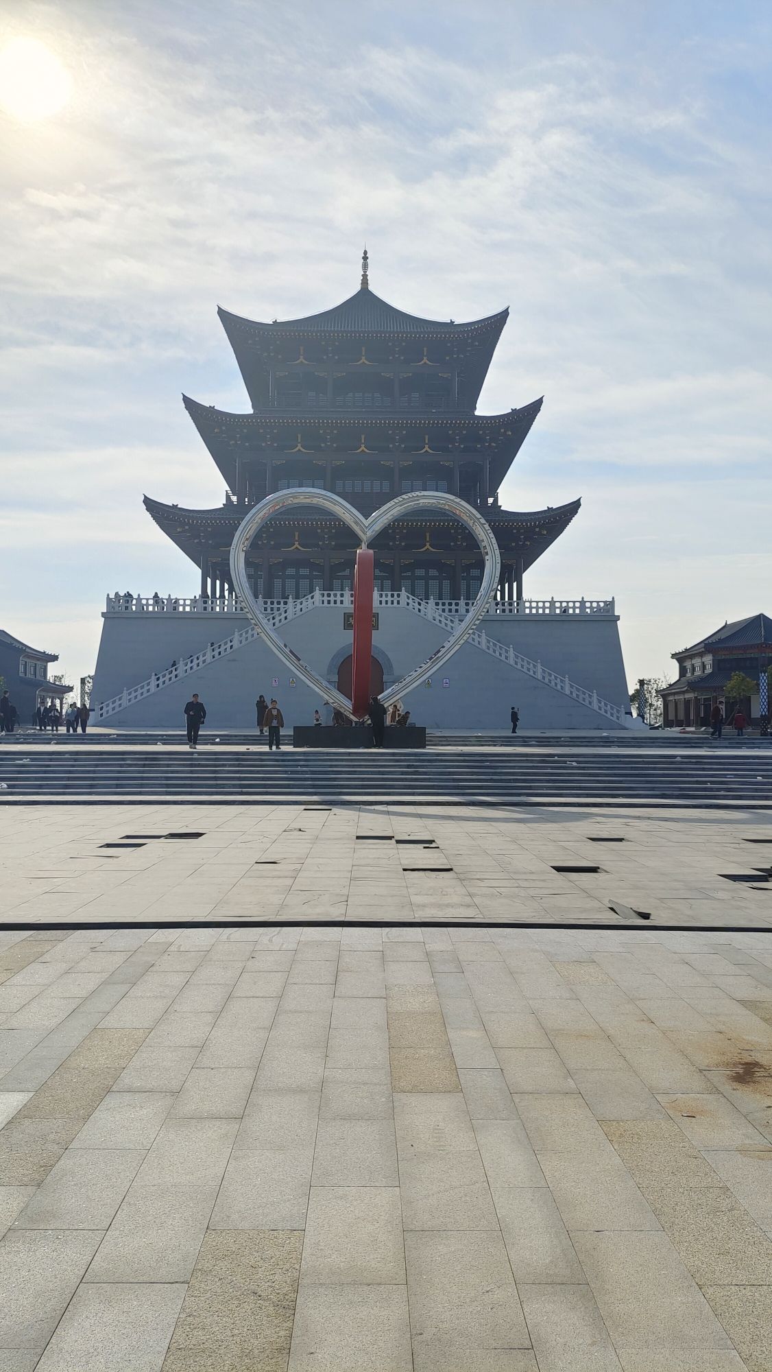 琴台阁景点图片