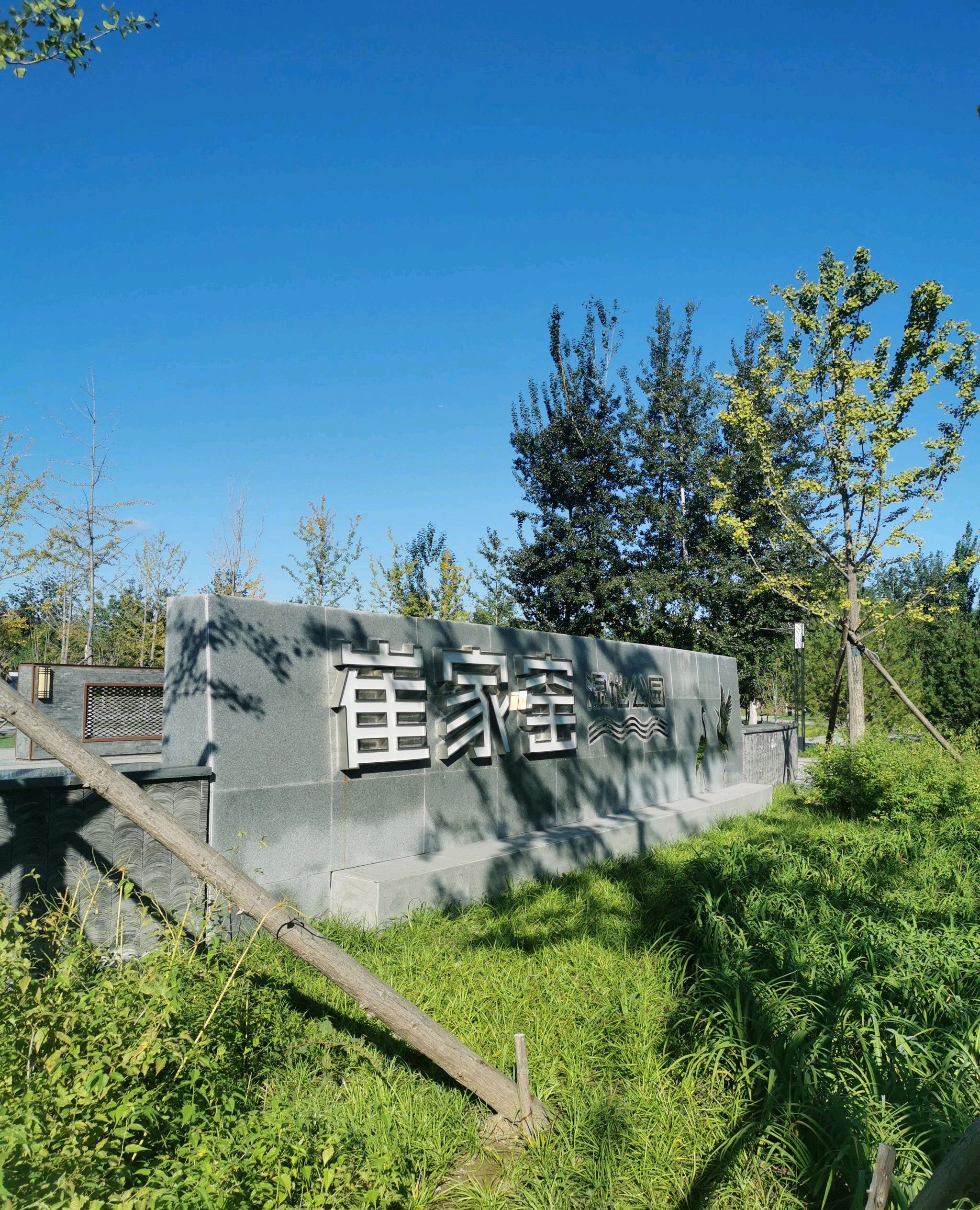 崔家窑湿地公园旅行图片 1