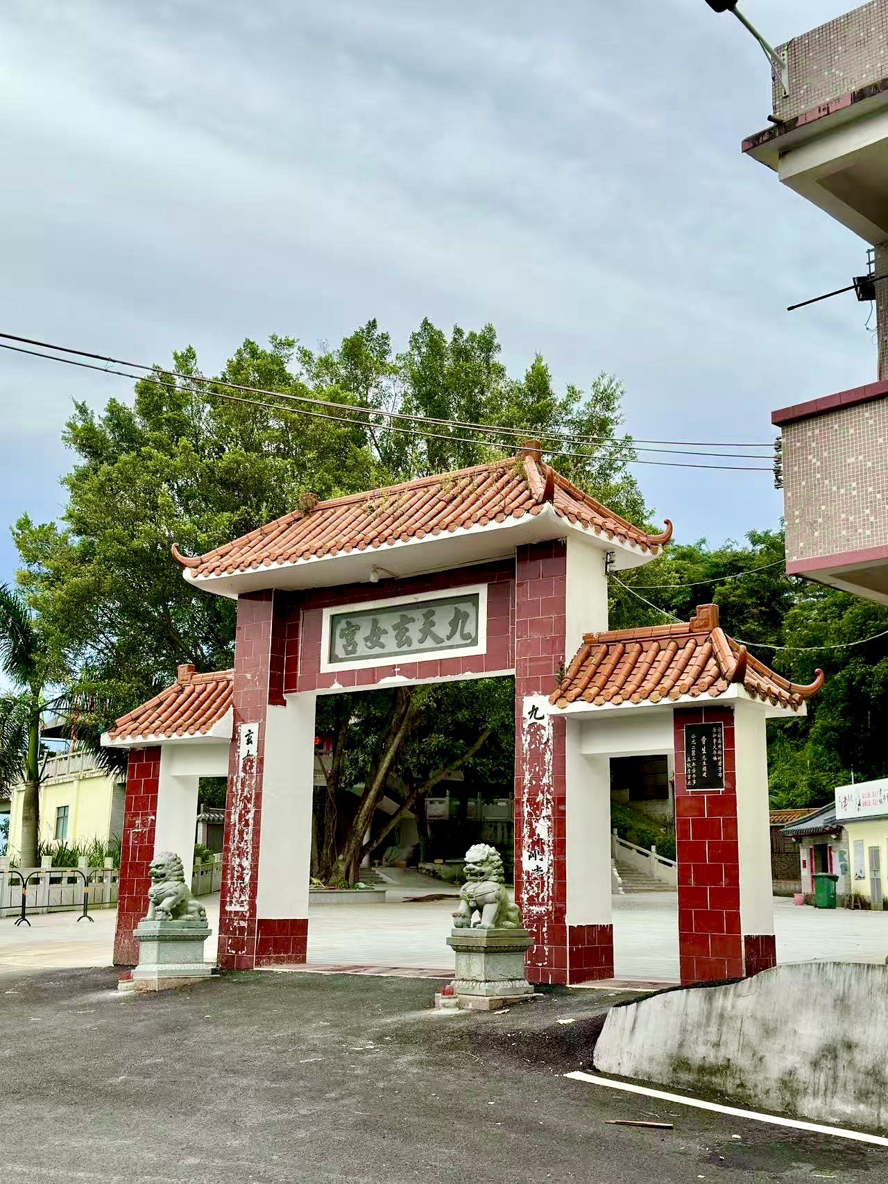 谟岭村九天玄女宫实景照片