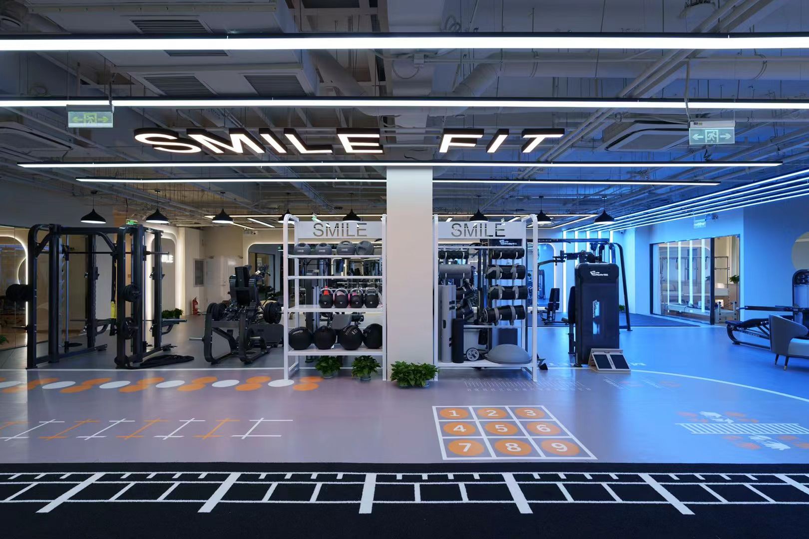 场地封面-SMILE思迈健身·普拉提(草桥店)