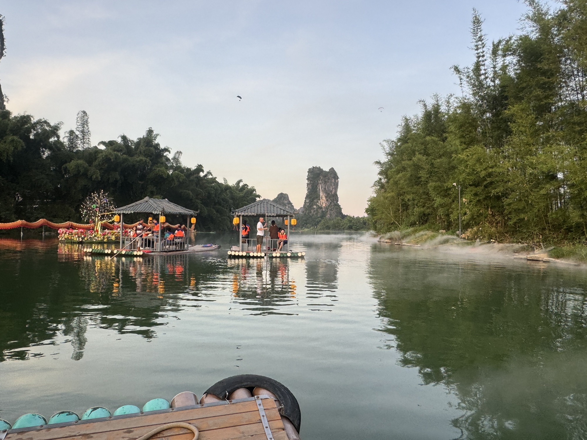 遇龙河夜游旅行图片 2