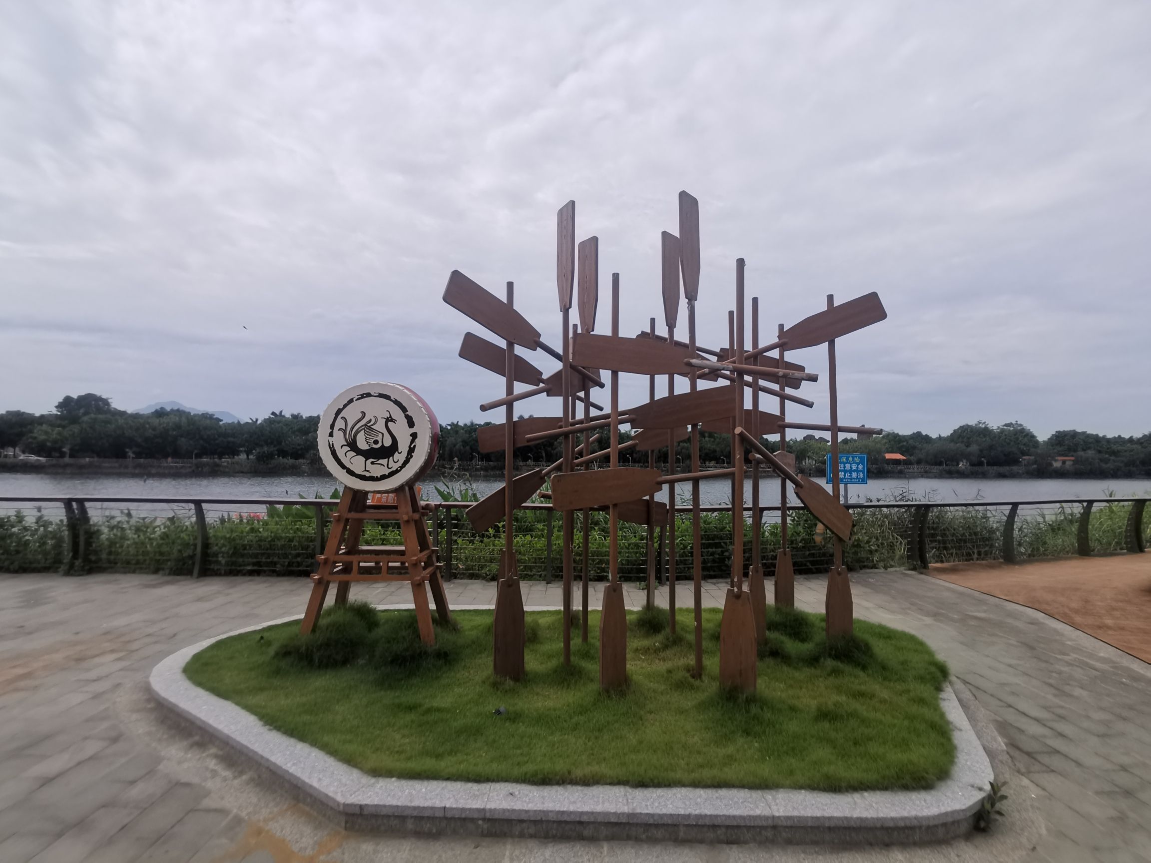 联安镇湿地观鸟台旅行图片 2