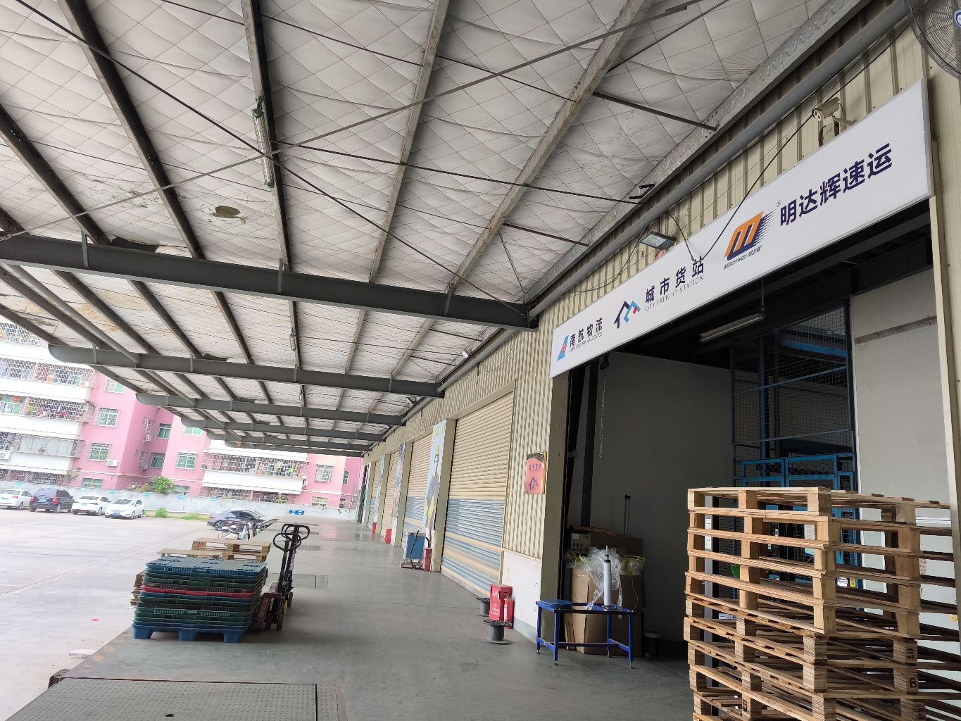 明达辉惠州仓库