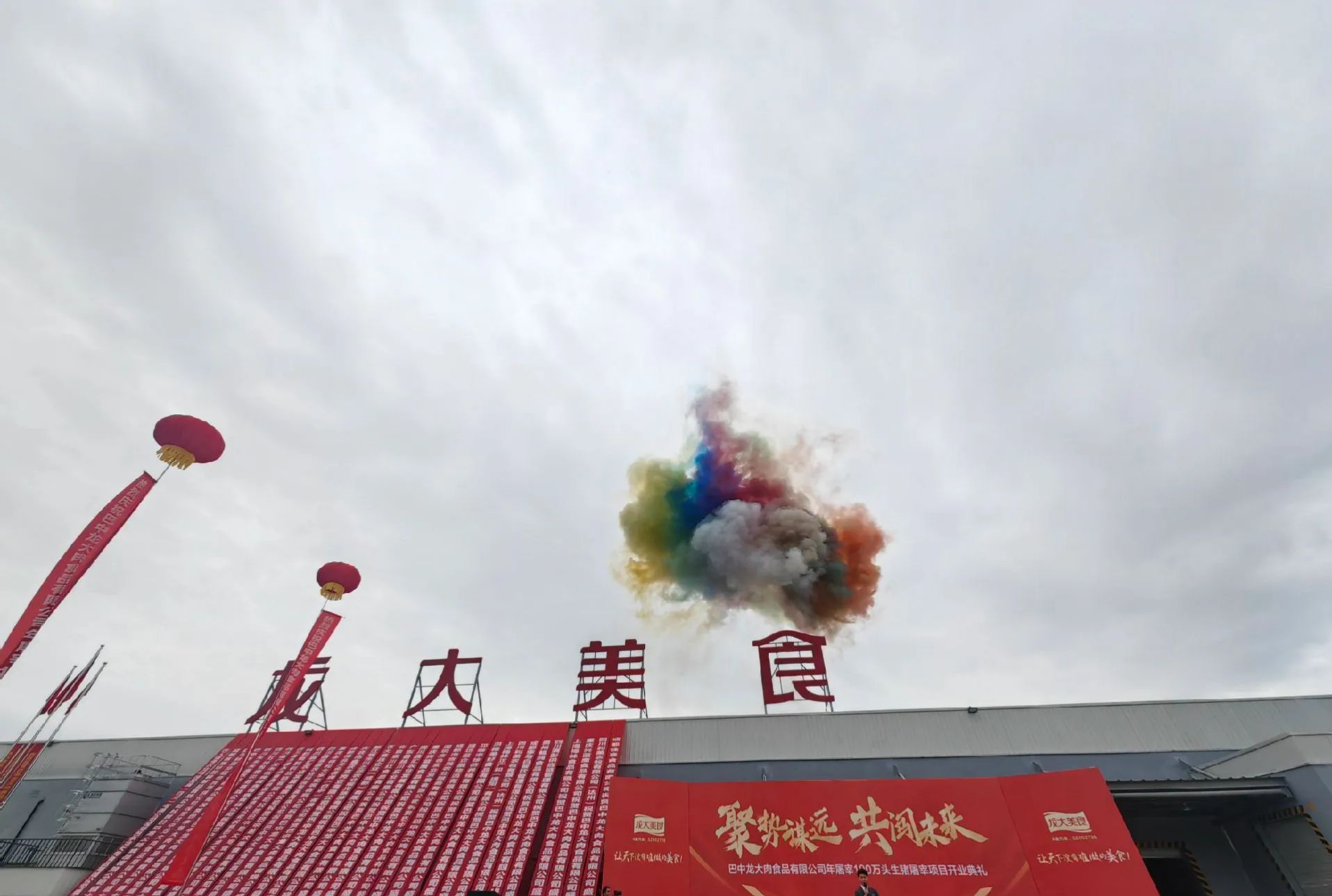 巴中龙大肉食品有限公司