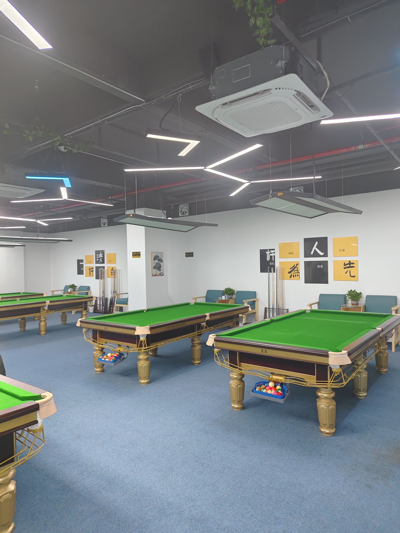 场地封面-贝尔桌球棋牌室