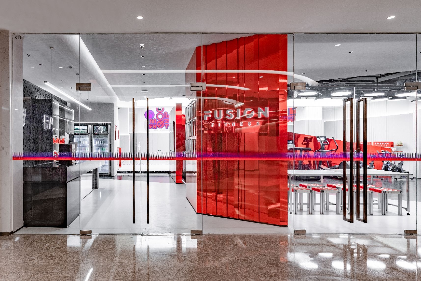 场地封面-FUSION FITNESS热炼健身(前海嘉里中心店)