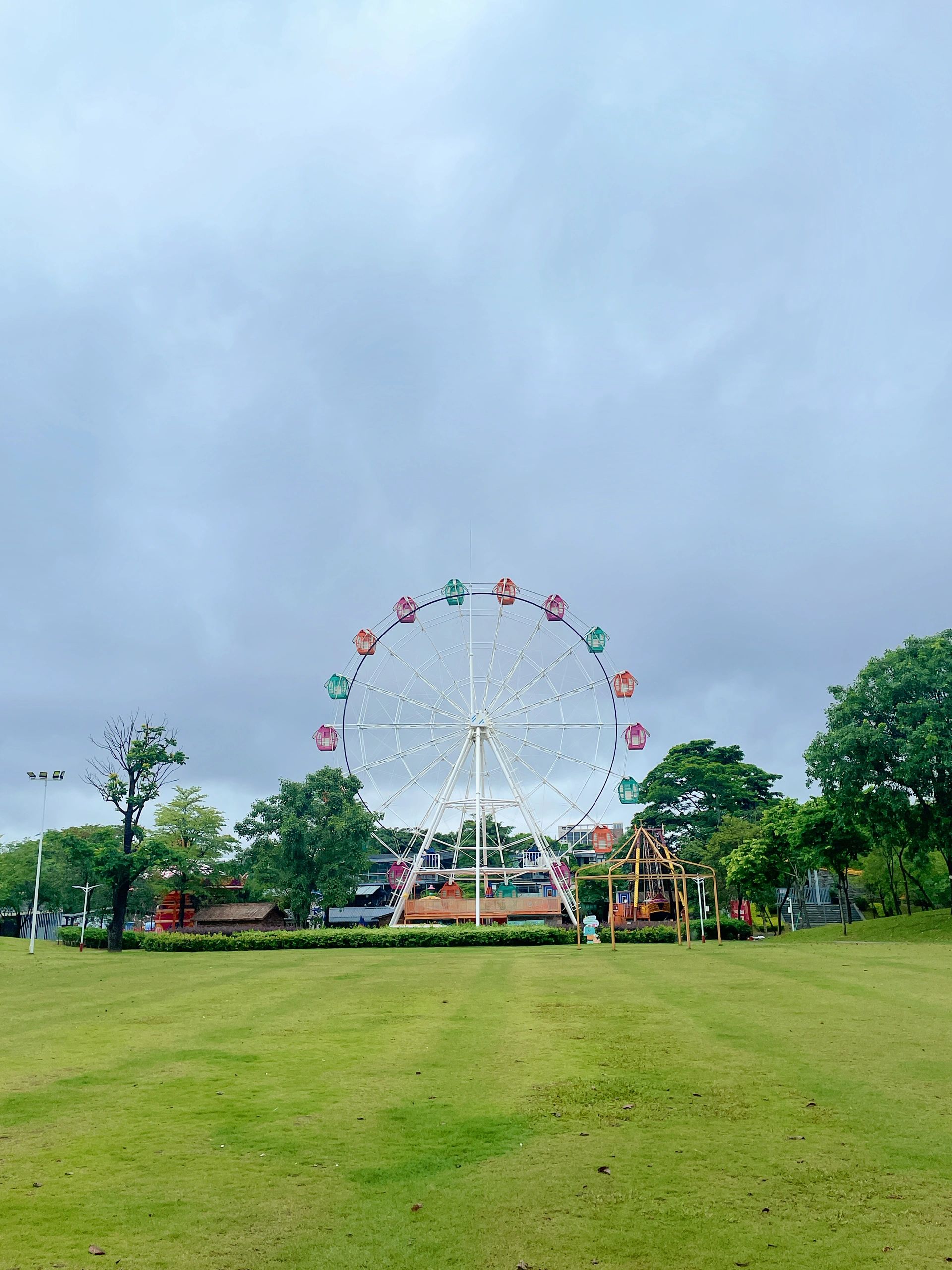 龙湾湿地公园旅行图片 1