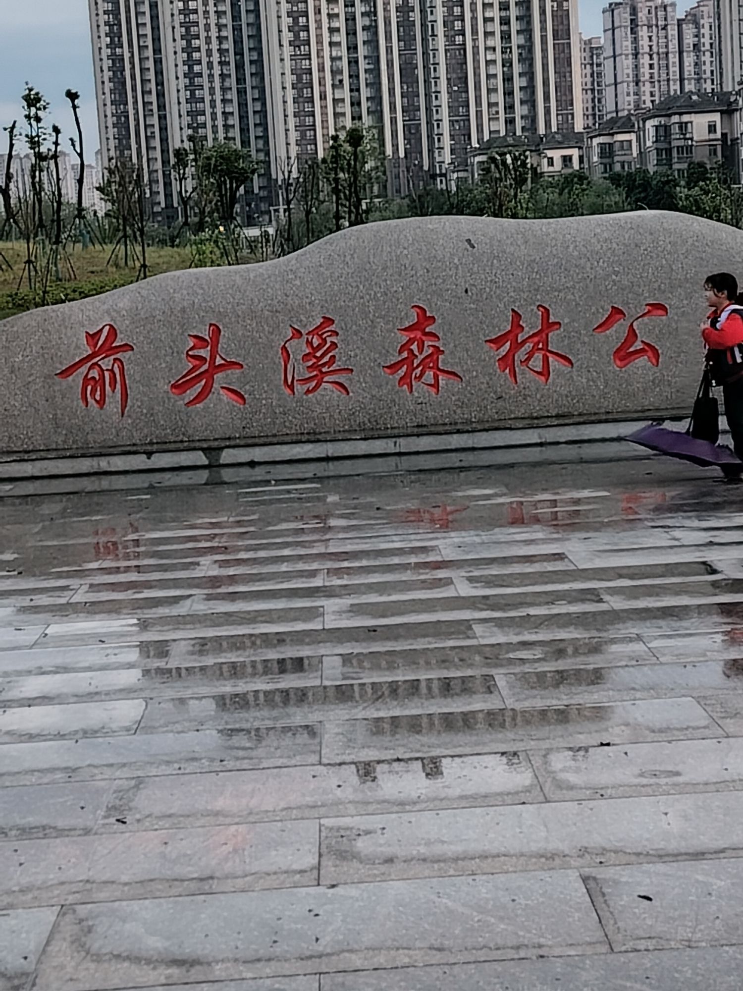前头溪森林公园旅行图片 1