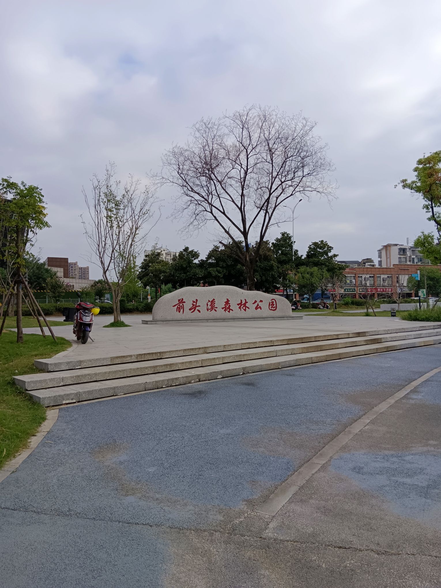 前头溪森林公园旅行图片 2