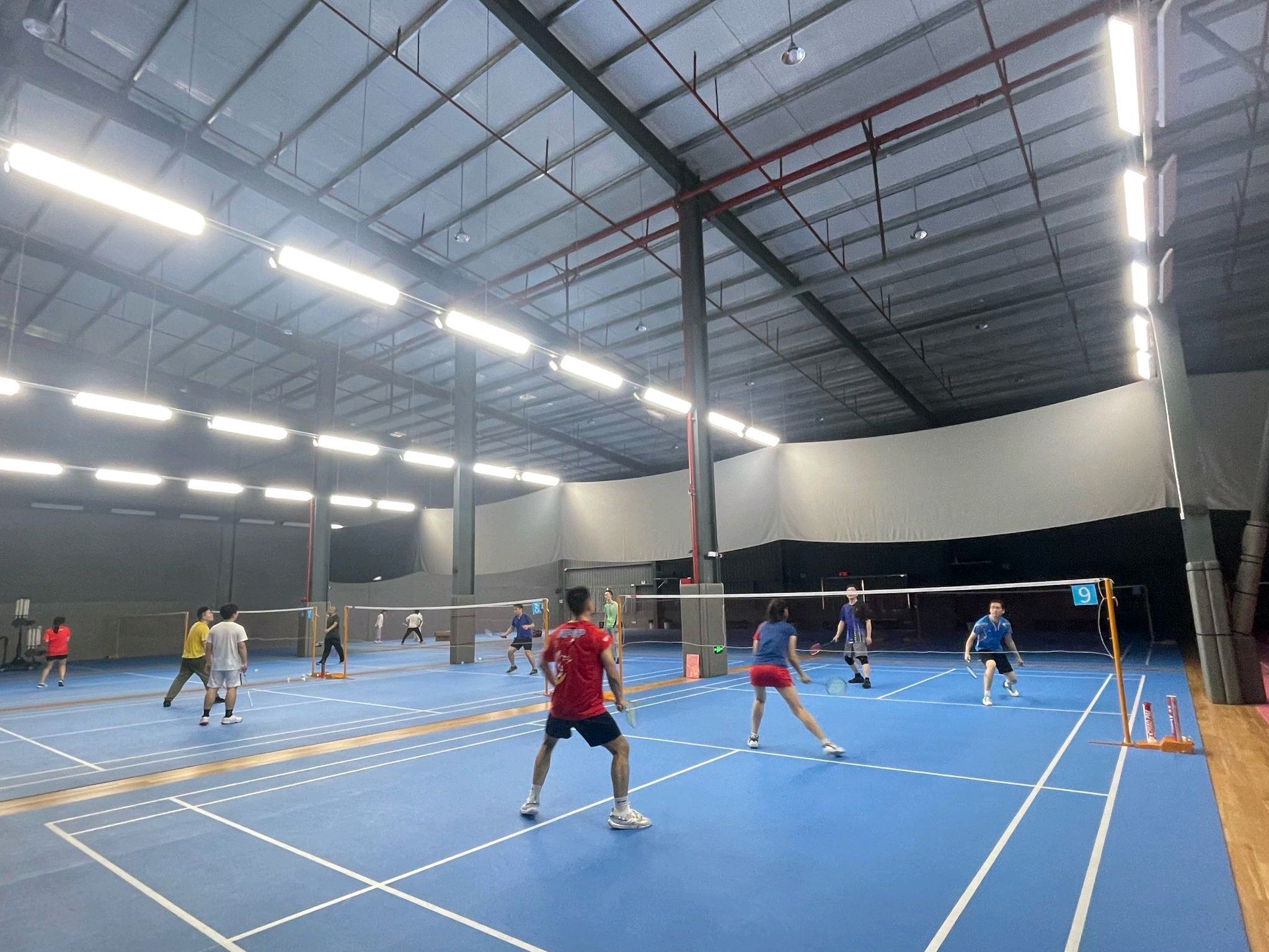 场地封面-来一拍羽毛球馆