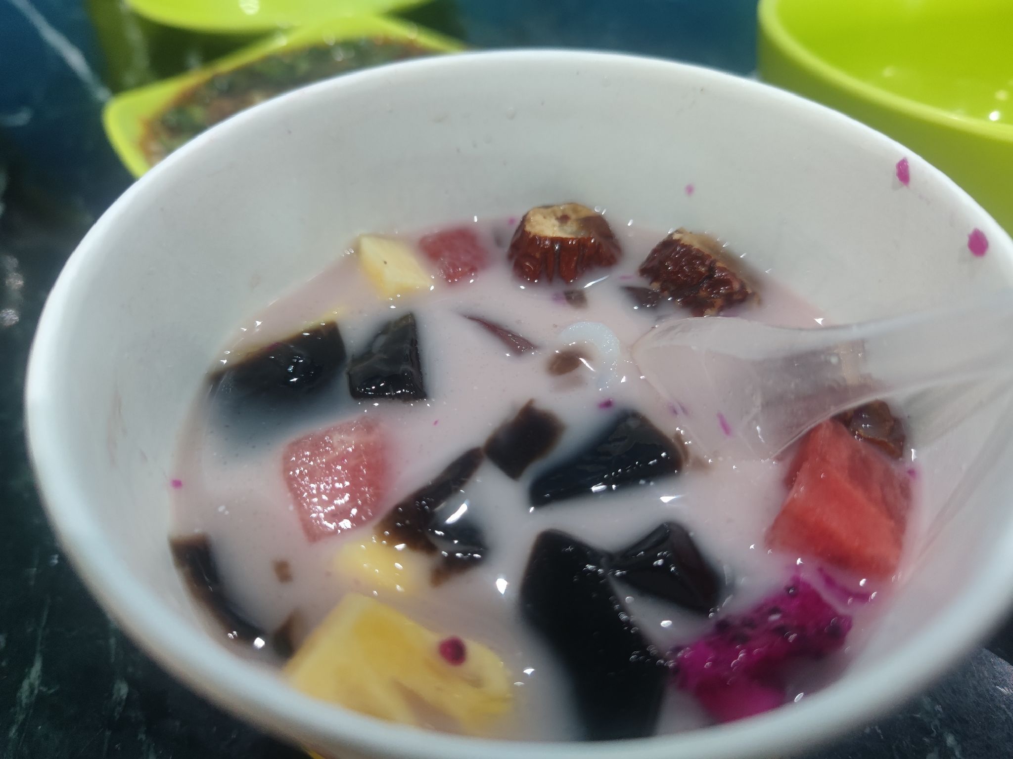诗语清补凉冷饮