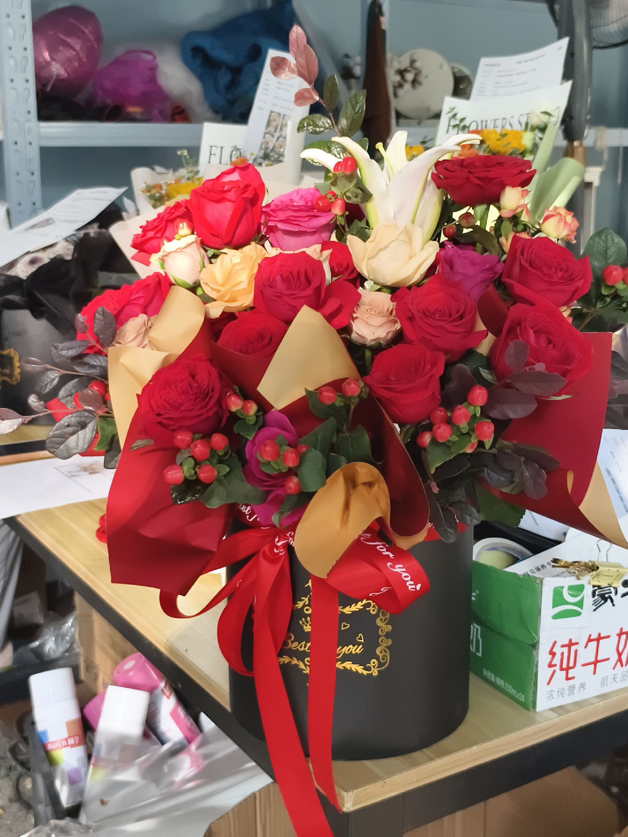 初慕鲜花(莱茵花苑店)