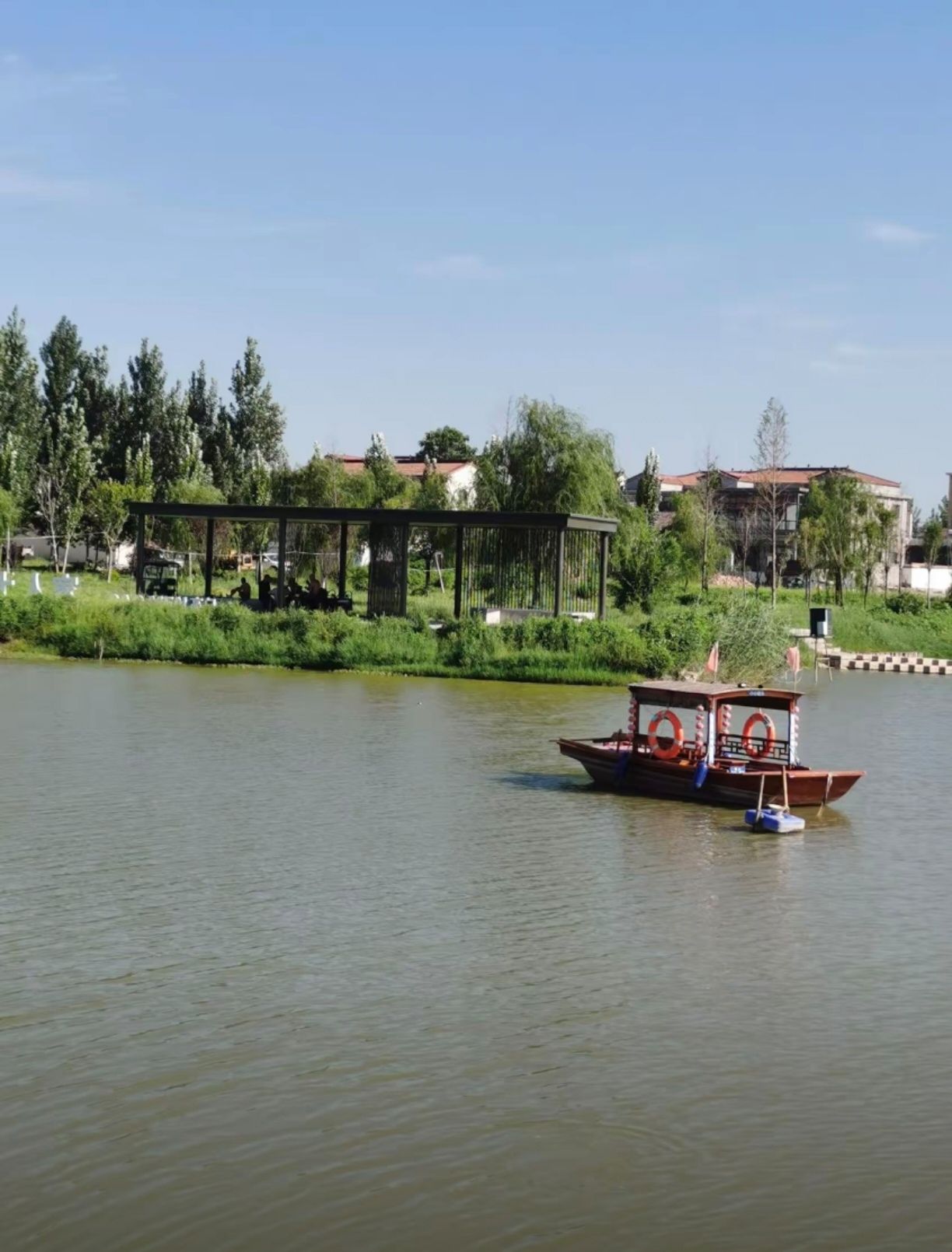 沈丘红闸湿地公园旅行图片 2