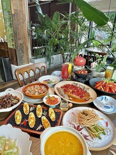 泥上——风土自然餐厅