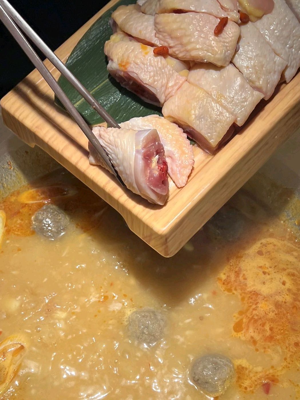 有椰在鲜·糟粕醋·椰奶鸡(海拓澜湾店)