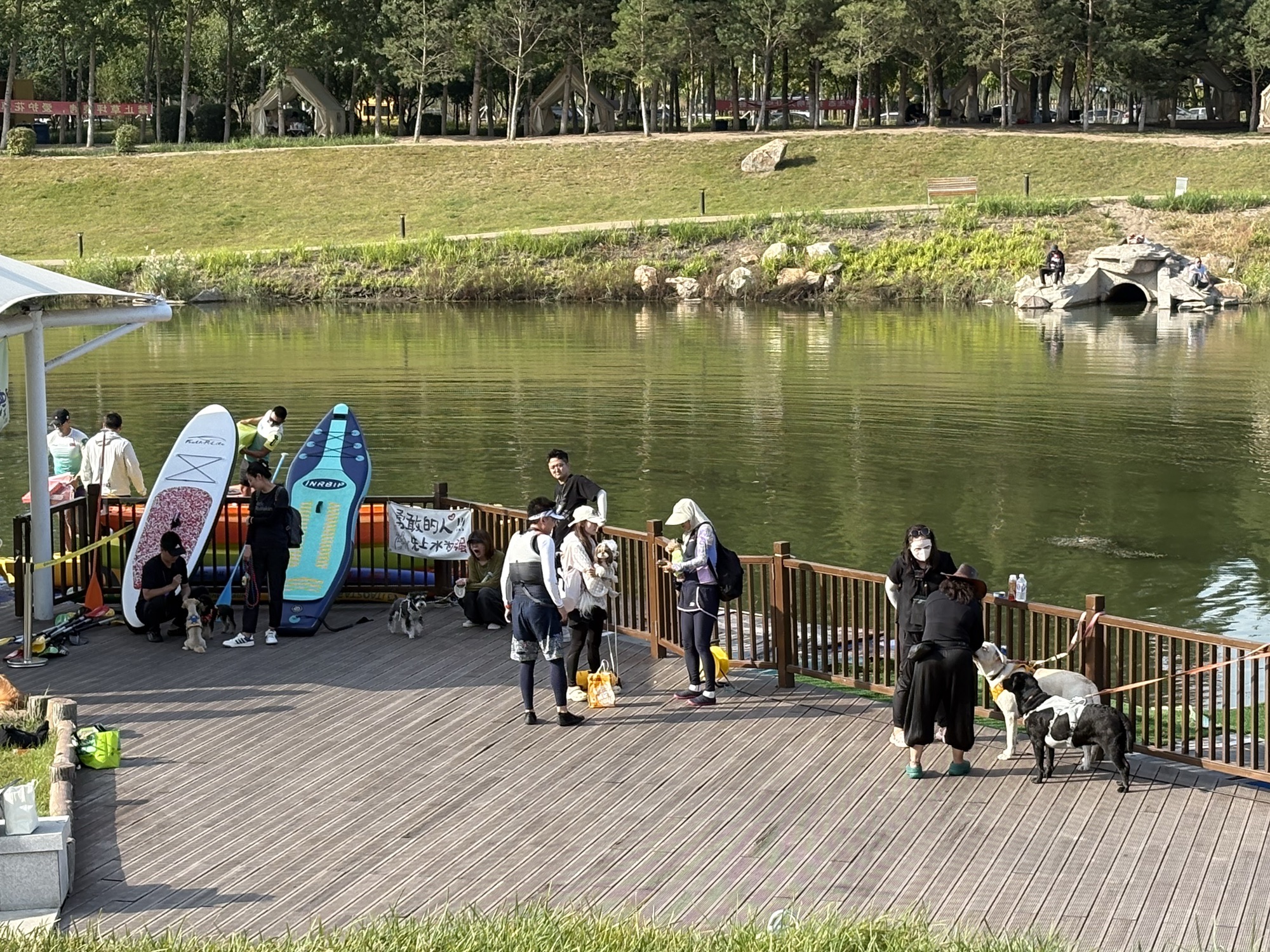 长春宁溪公园旅行图片 3