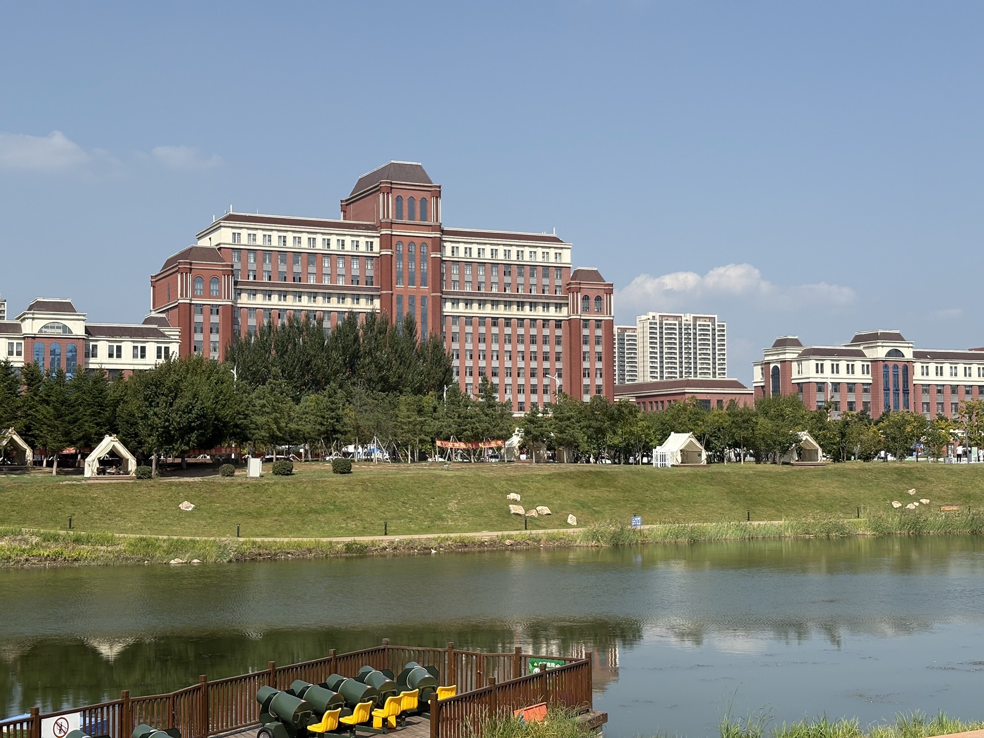 长春宁溪公园旅行图片 1