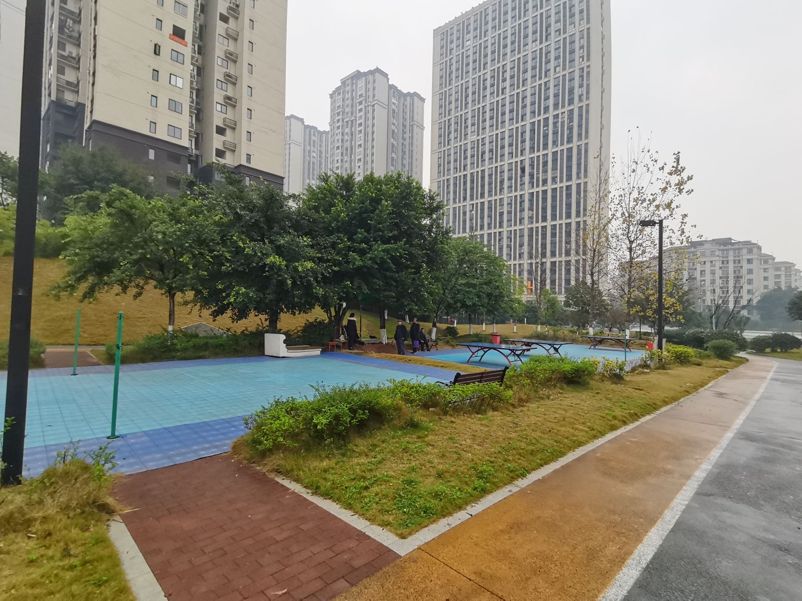 何家湾体育文化公园旅行图片 3