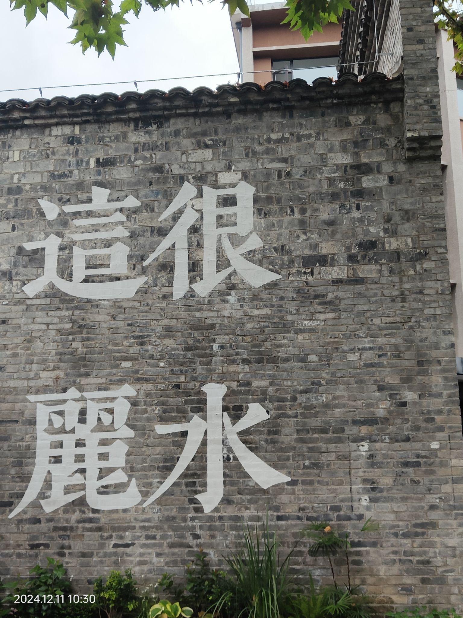 刘祠堂背历史文化街区旅行图片 2
