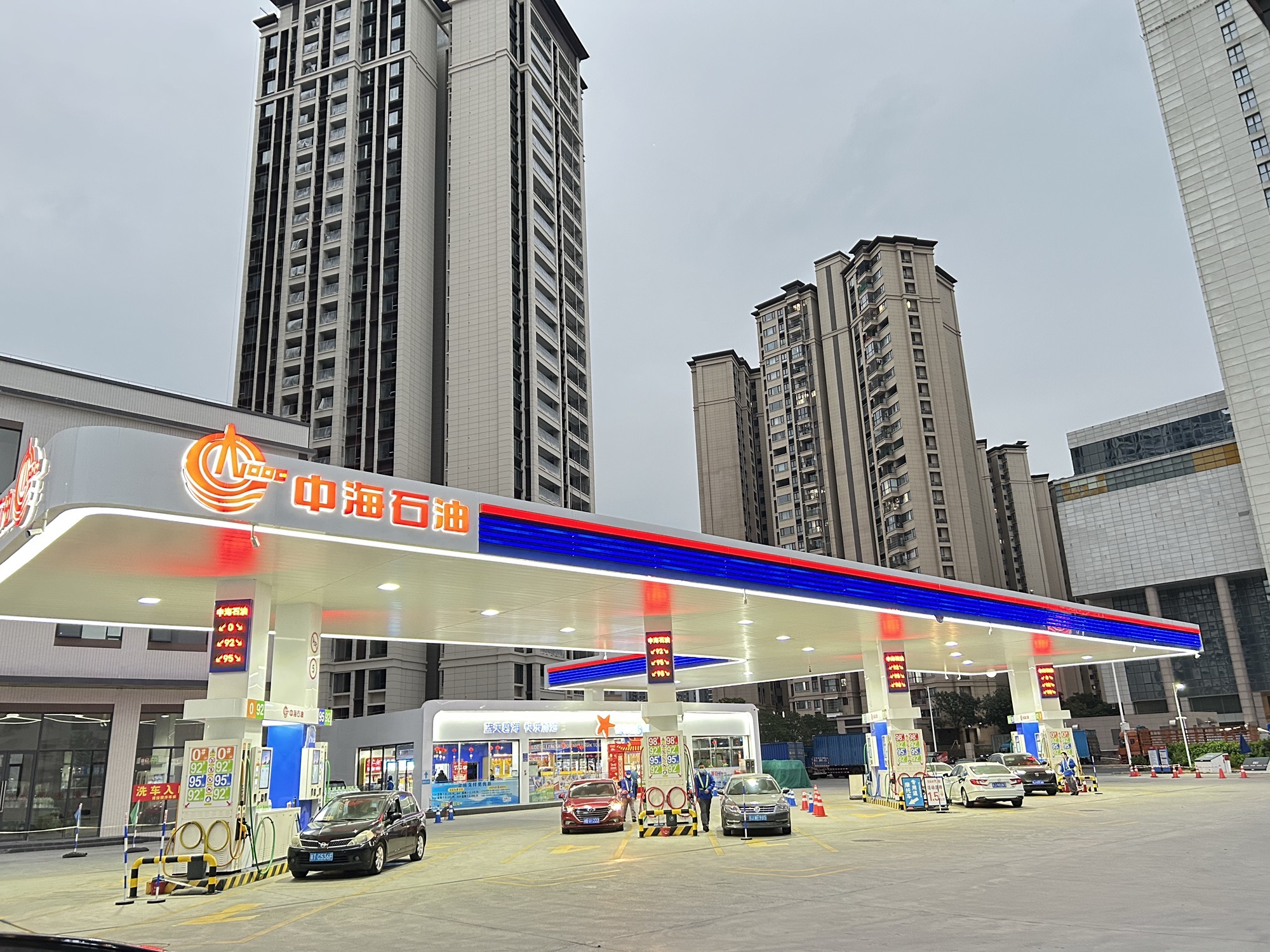 中海石油连海加油站