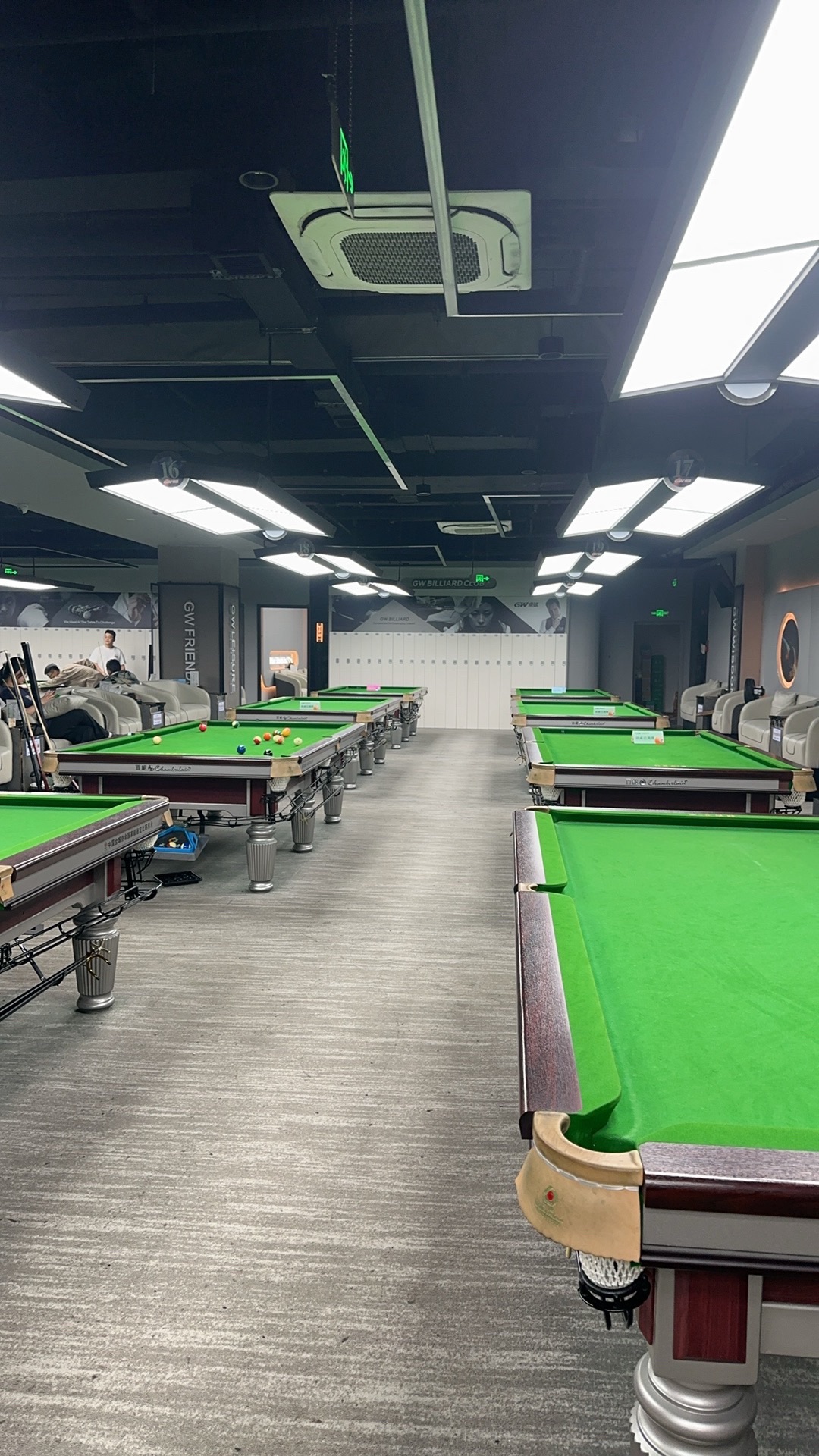 场地封面-GW桌球俱乐部·中8斯诺克(古墩路店)