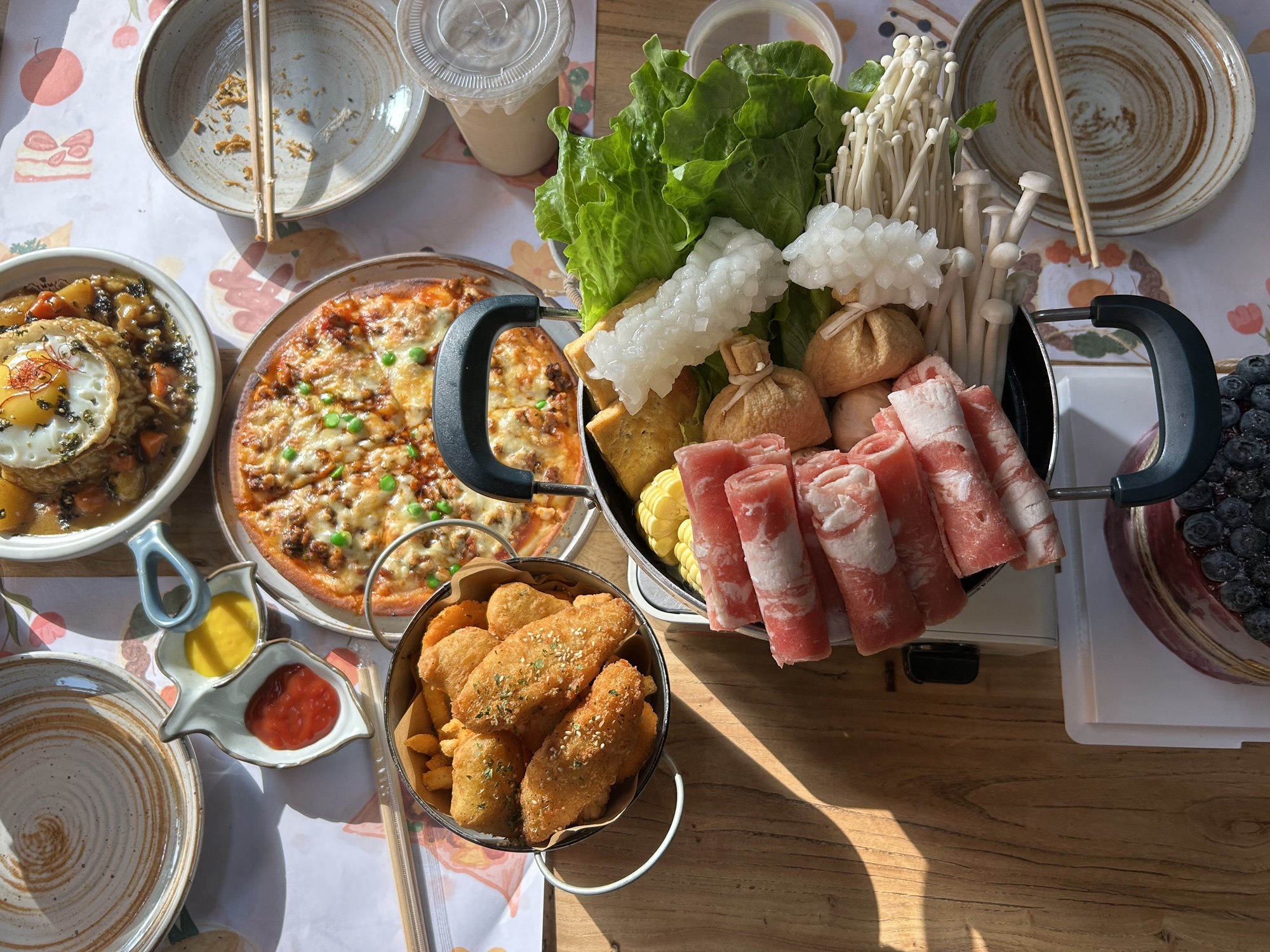 巷里·融合餐厅,启幕