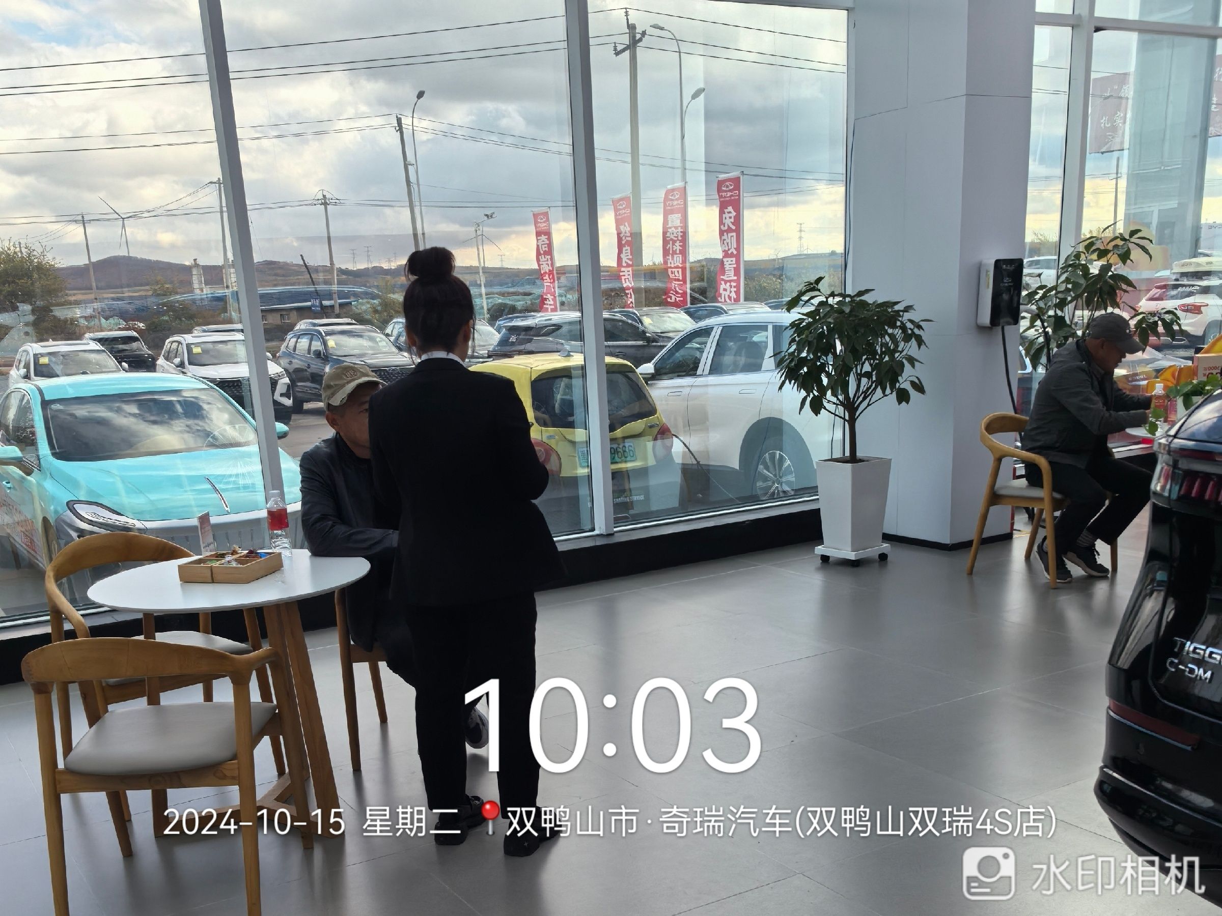 奇瑞汽车(双鸭山双瑞4S店)
