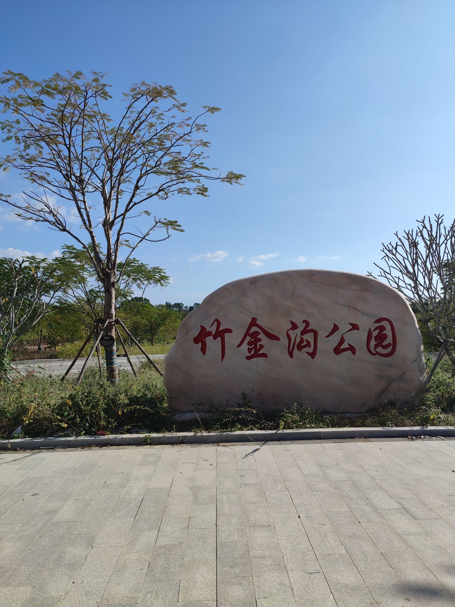 东方市竹金沟公园