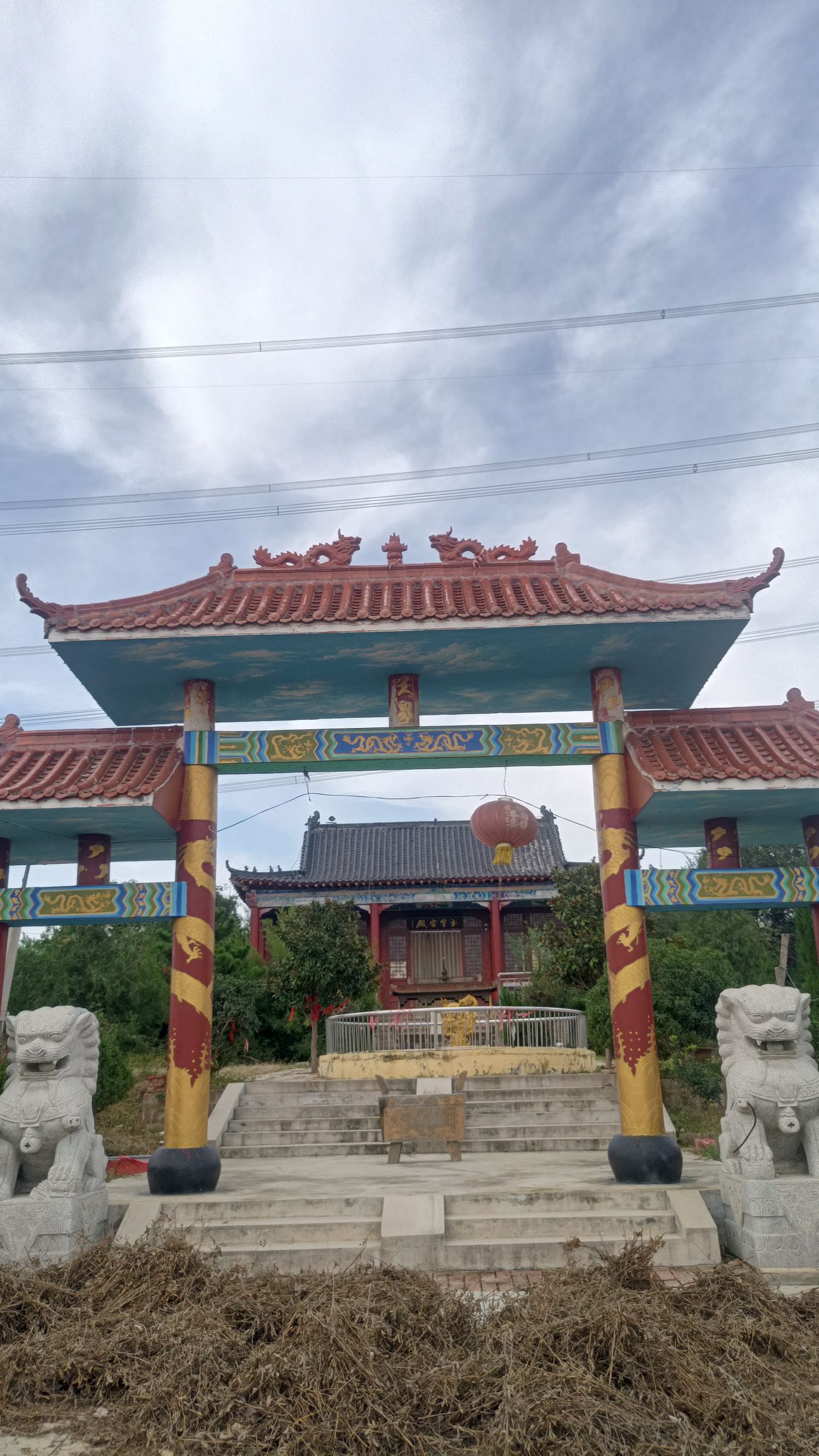 姜家埝玉皇庙实景照片