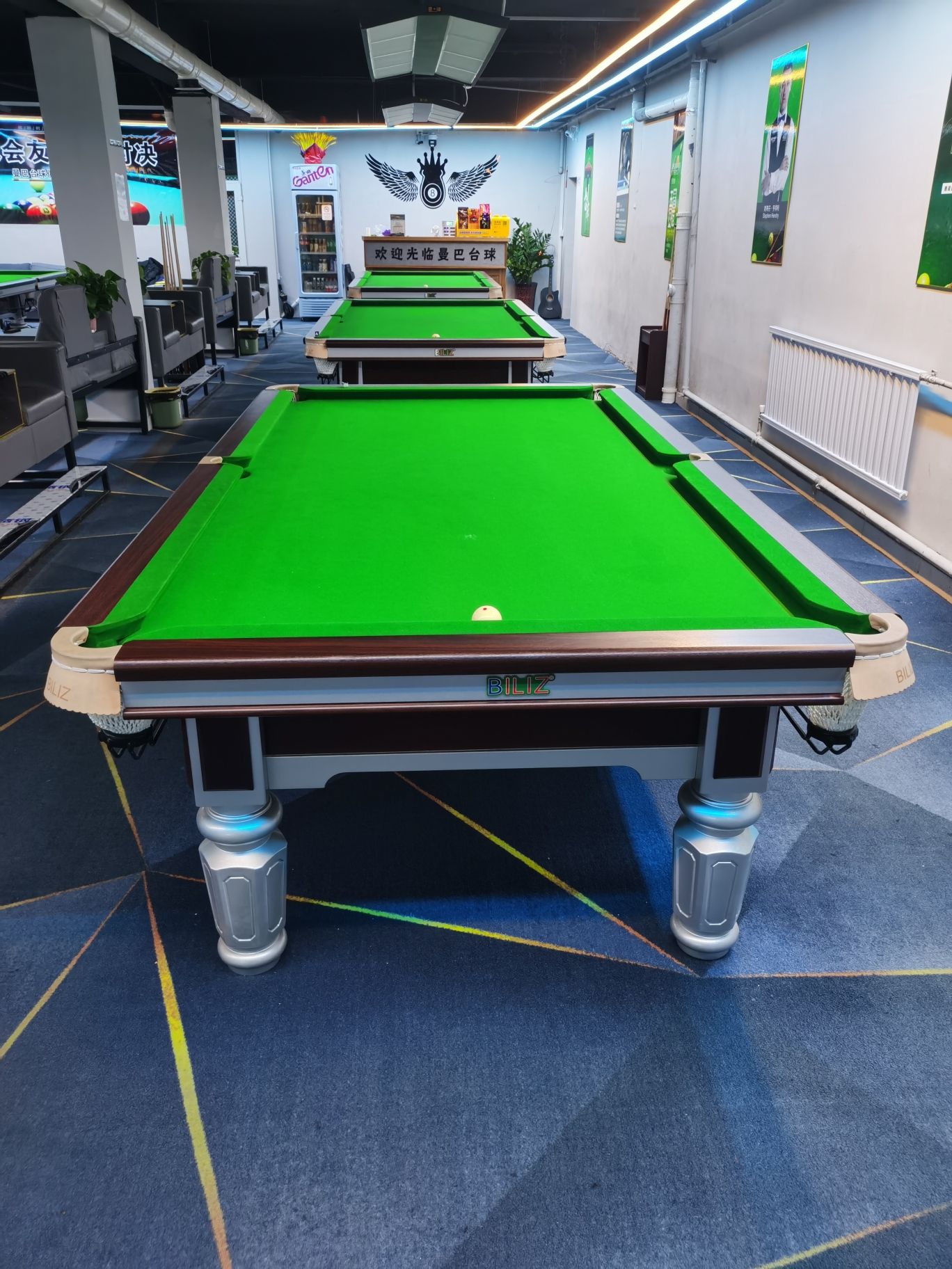 场地封面-曼巴台球俱乐部