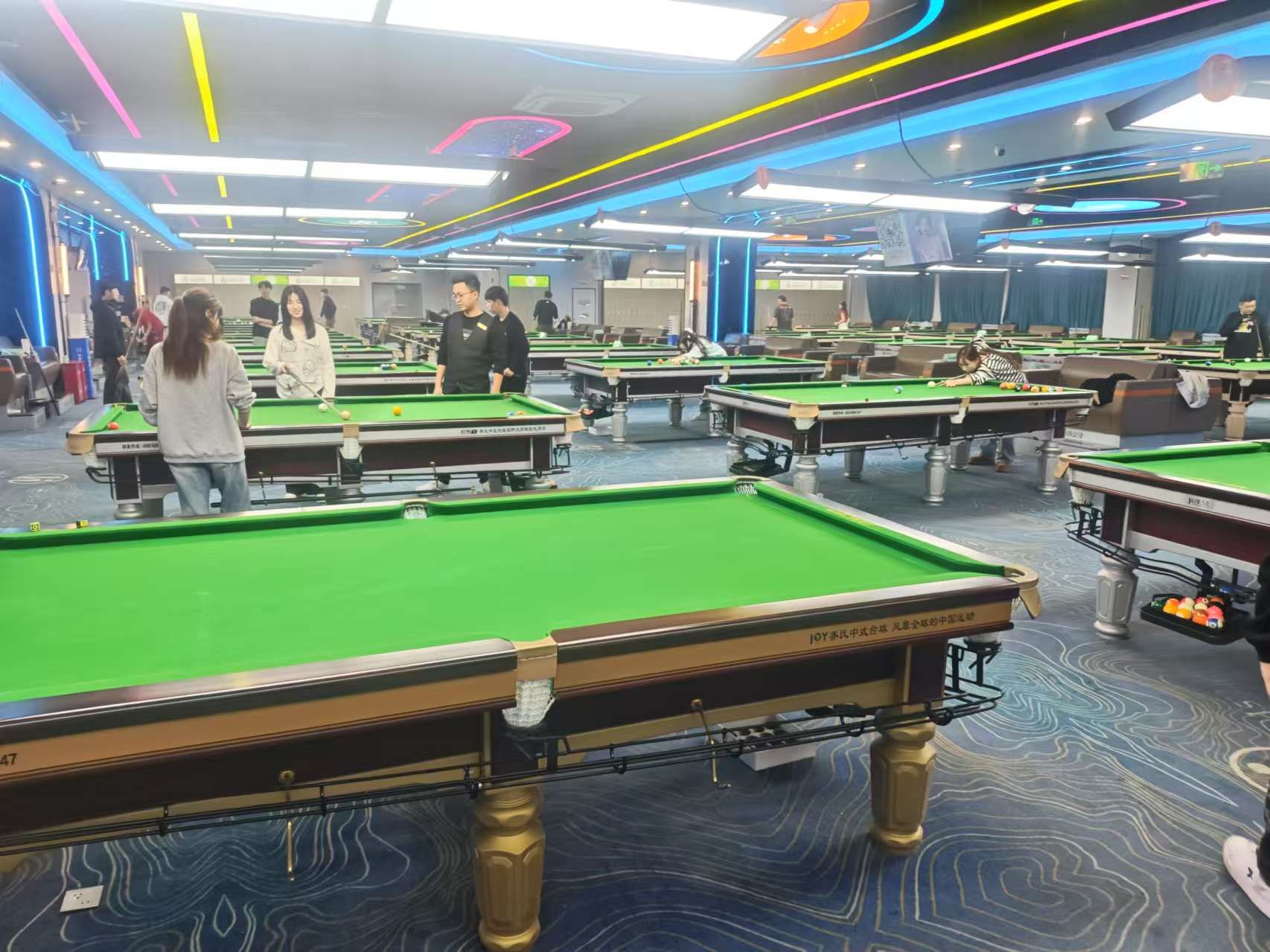 场地封面-斯索台球俱乐部(优尚天地店)
