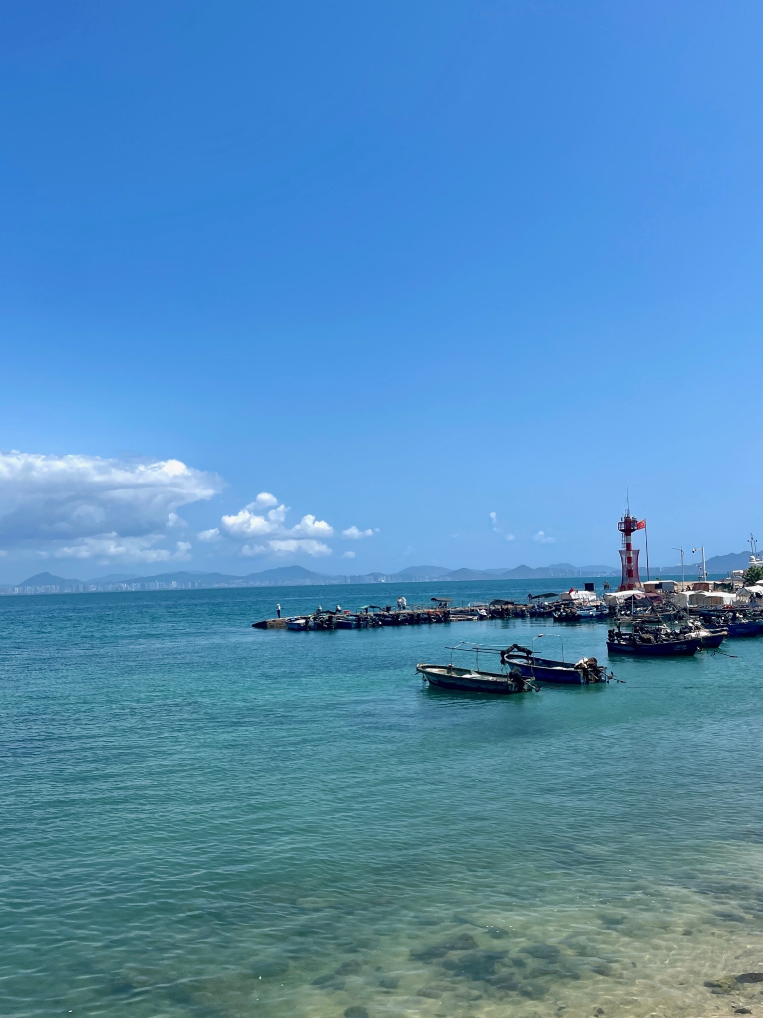 西岛渔村