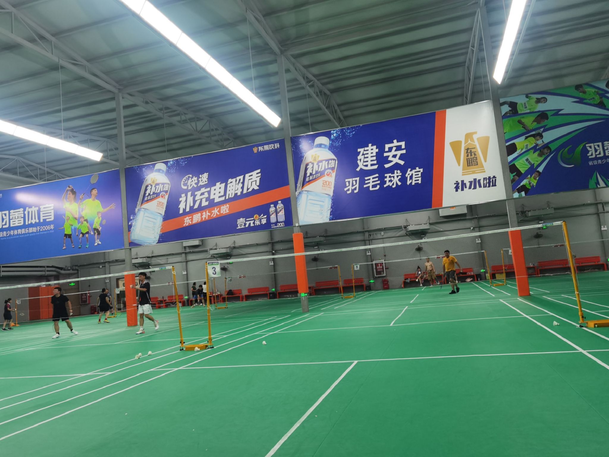 场地封面-建安羽毛球馆