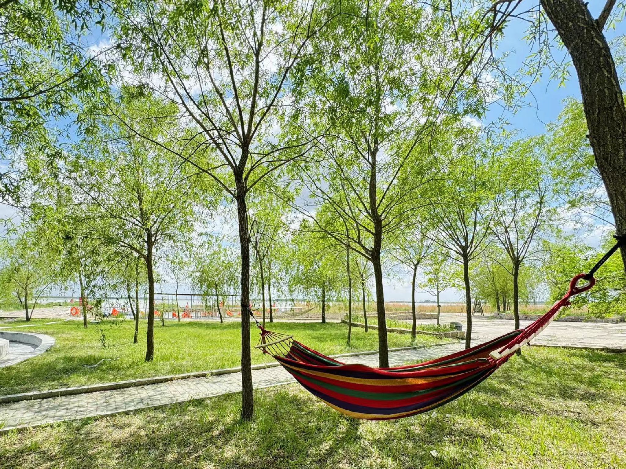 克尔台湖水岸渔村旅行图片 1